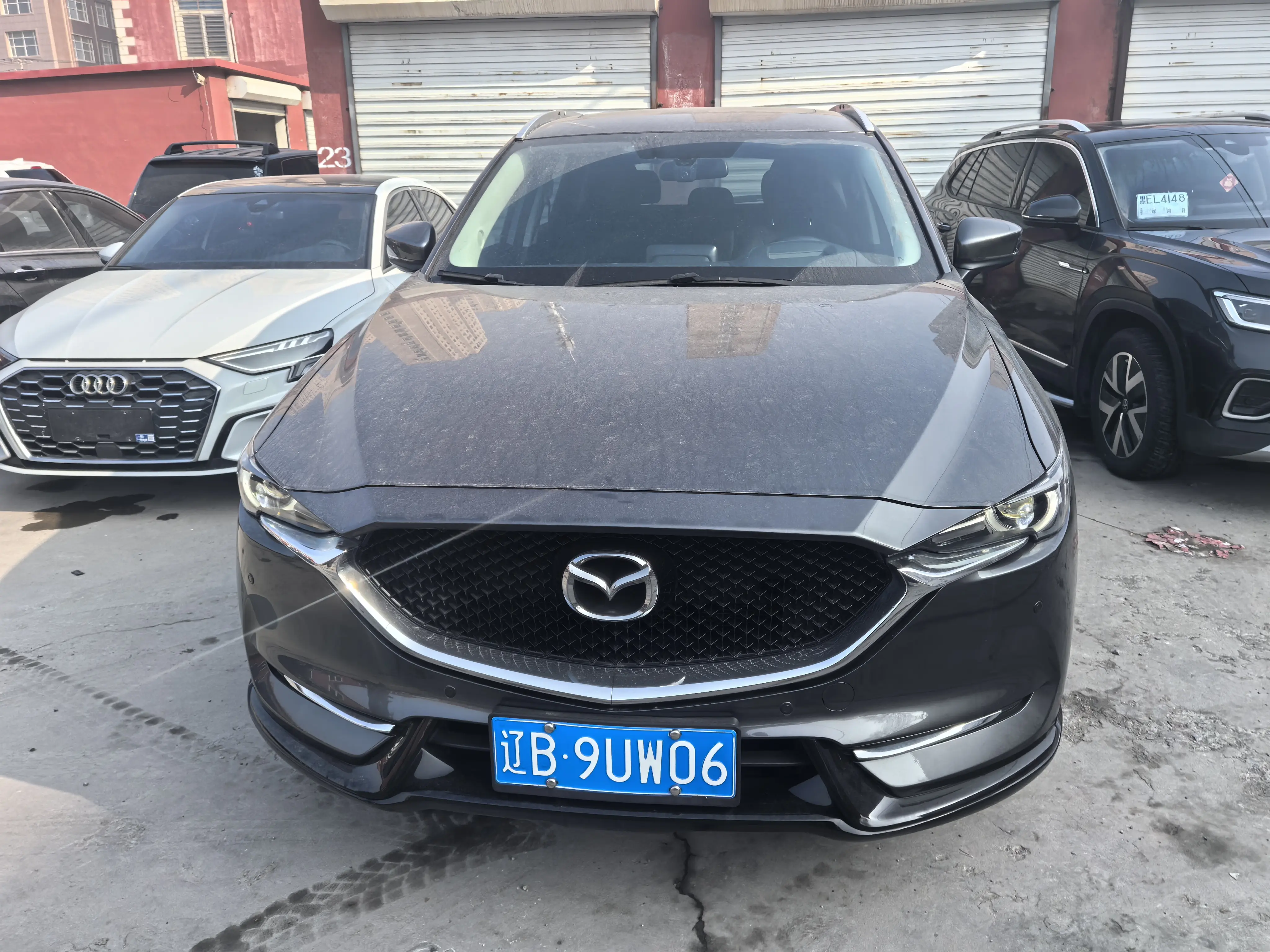 Mazda CX-5  из Китая