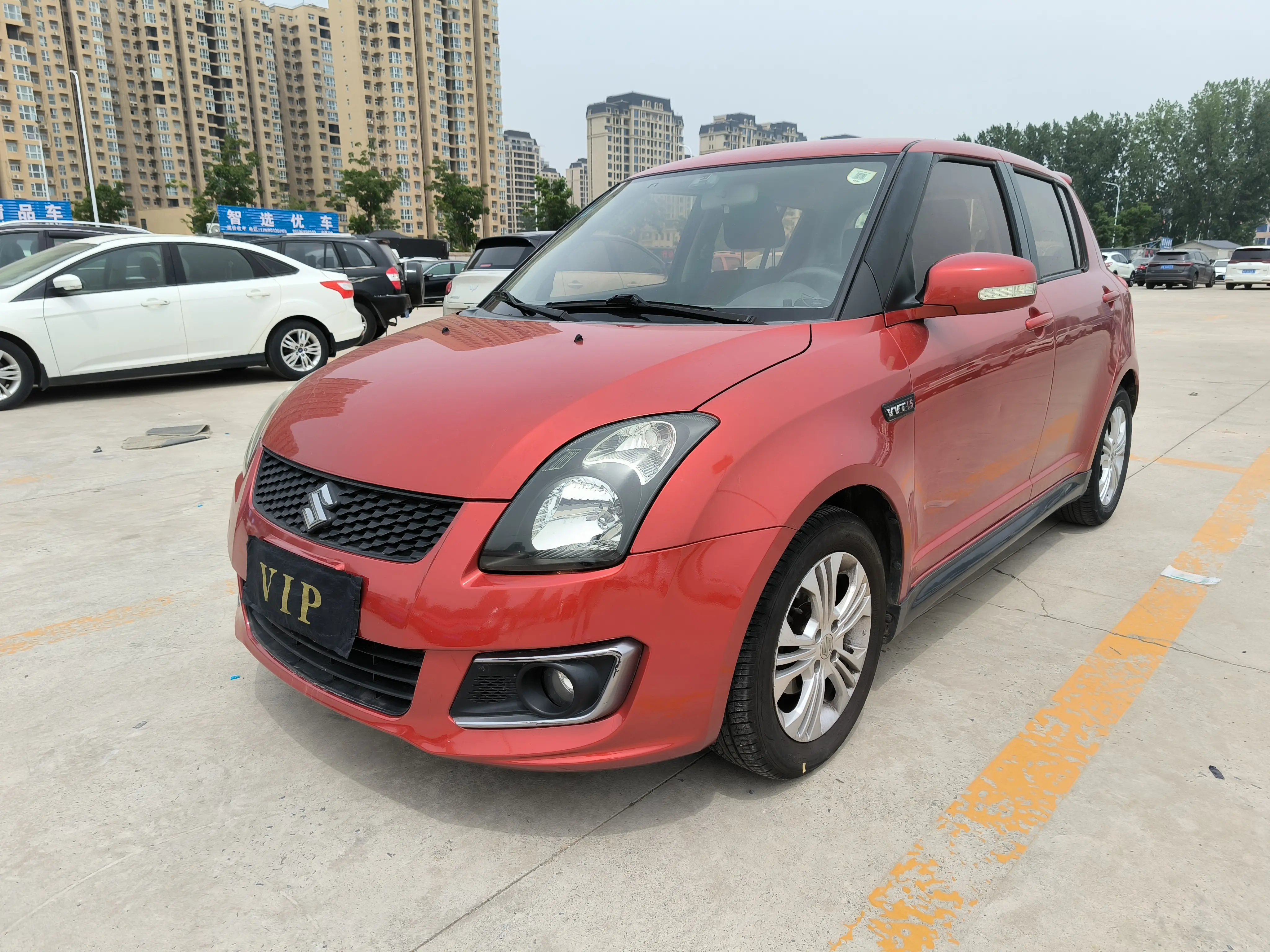 Suzuki Swift  из Китая
