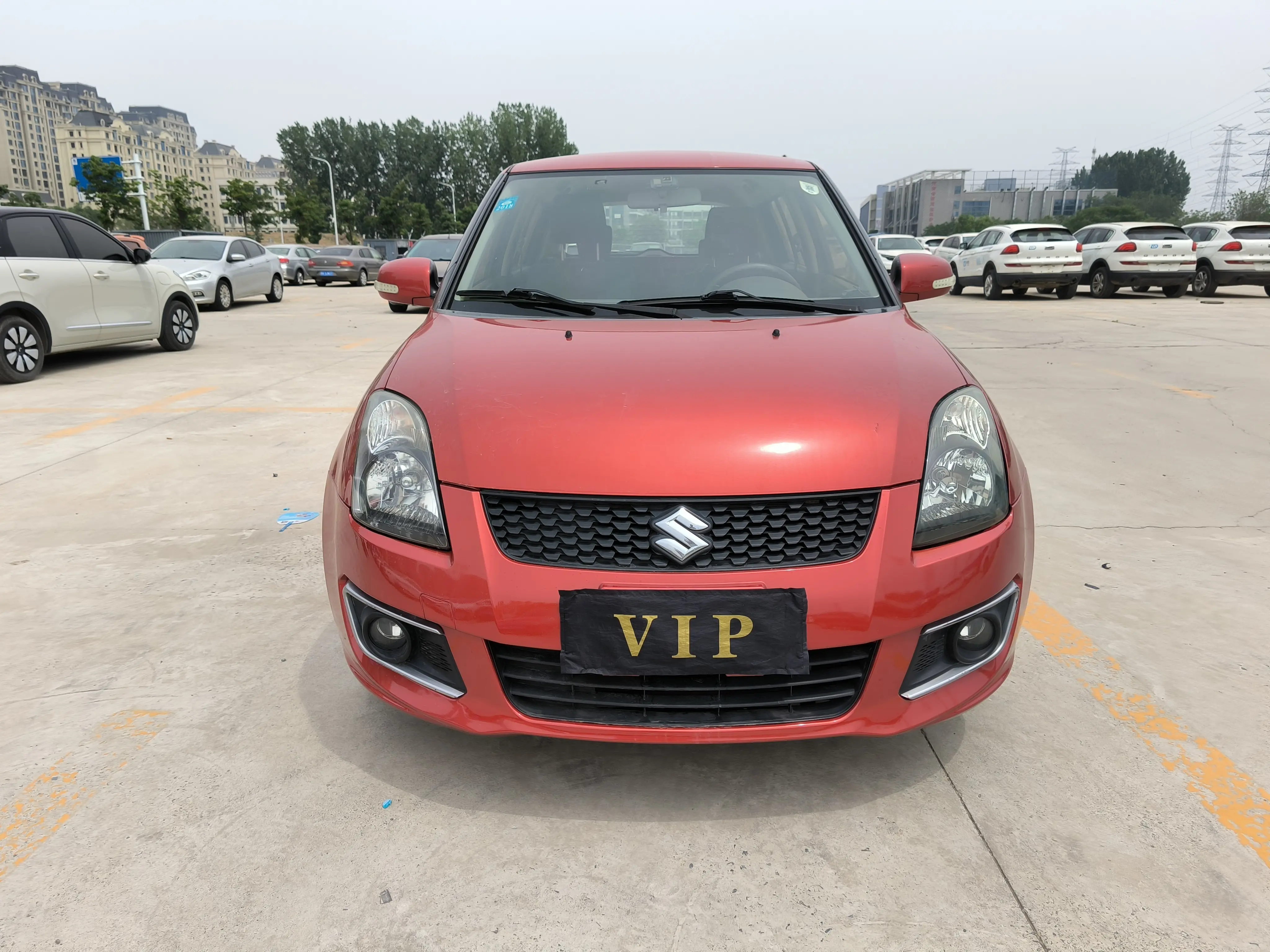 Suzuki Swift  из Китая
