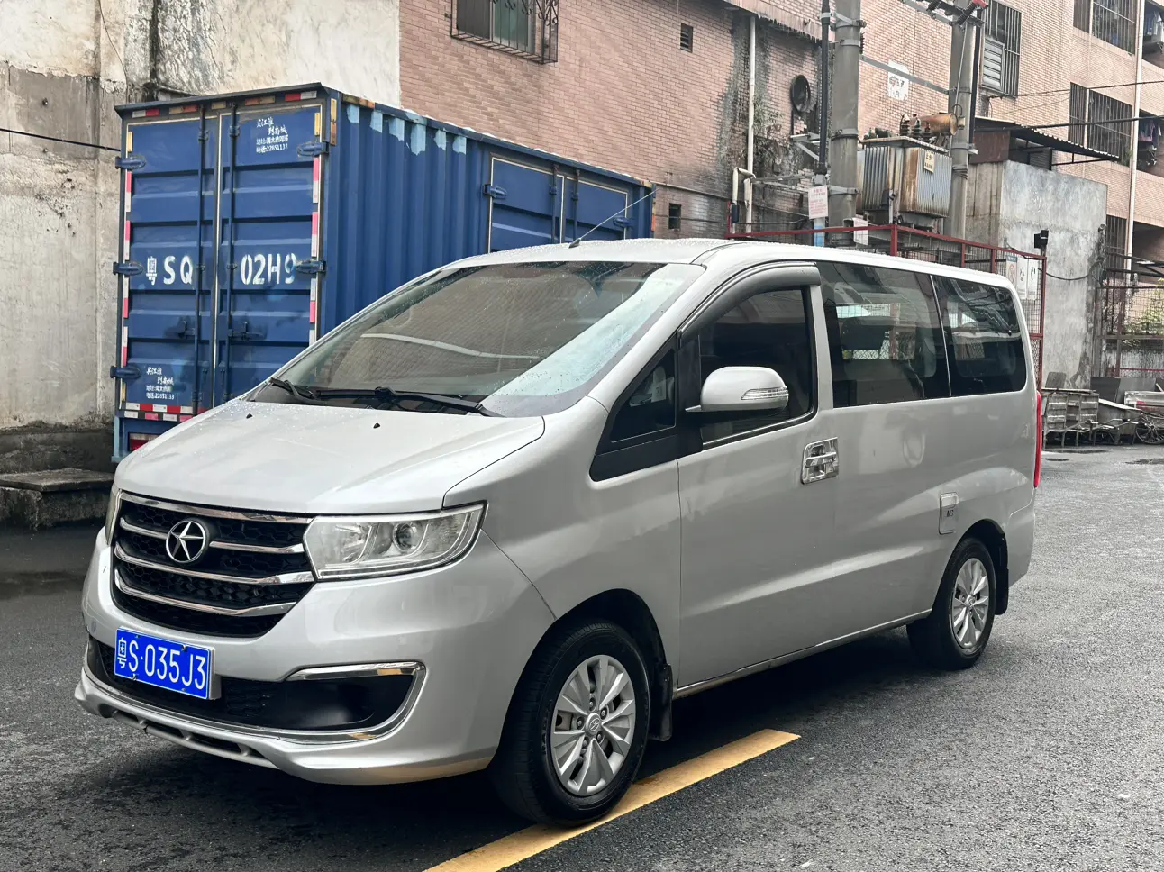 JAC Ruifeng M3  из Китая