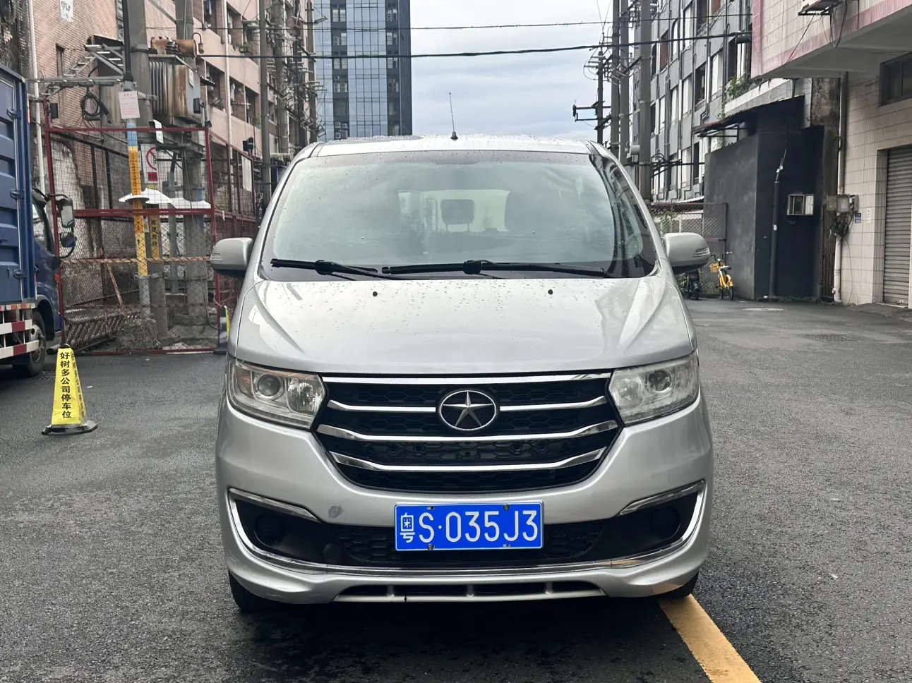 JAC Ruifeng M3  из Китая