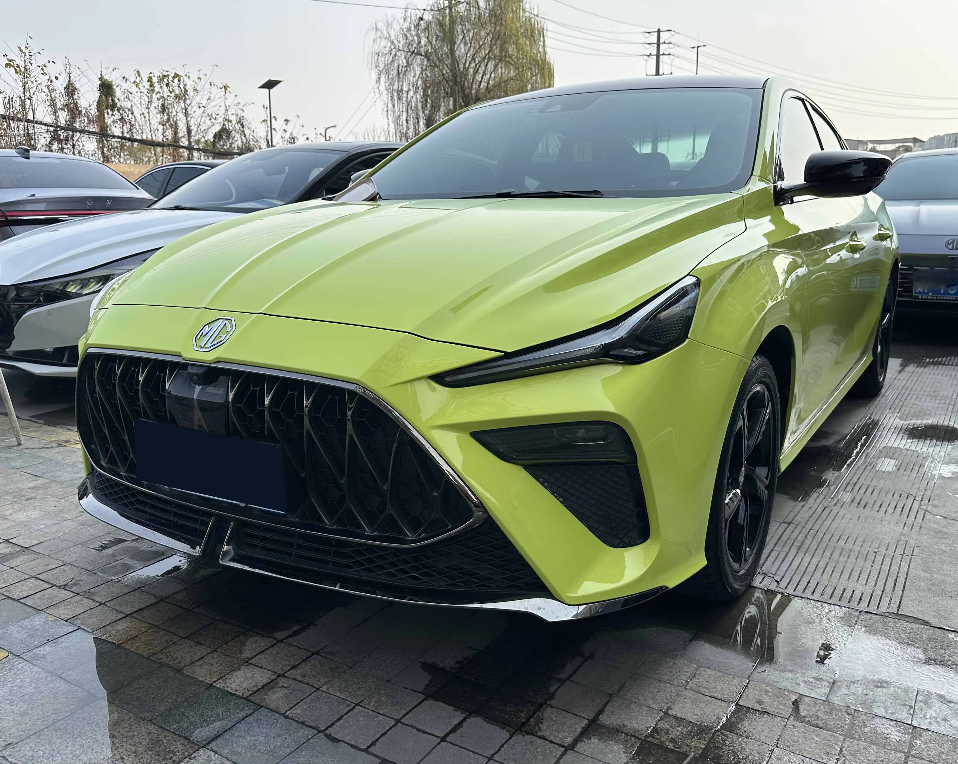 MG 5 Scorpio  из Китая