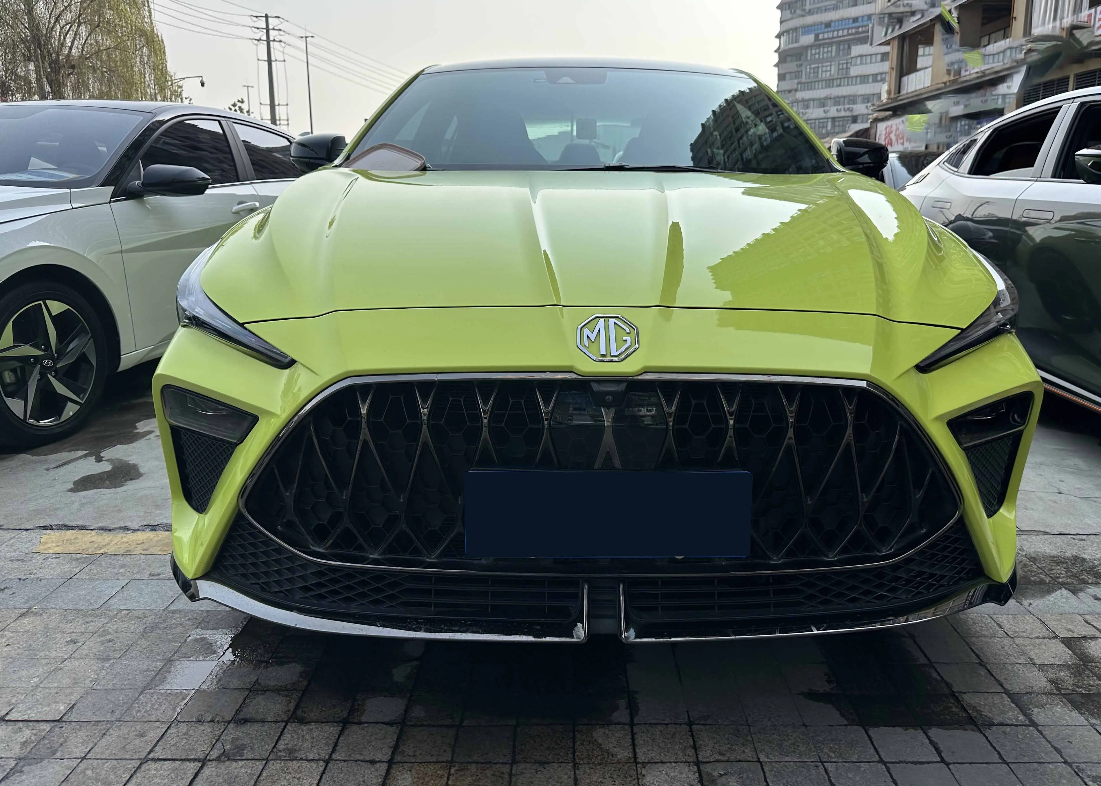 MG 5 Scorpio  из Китая