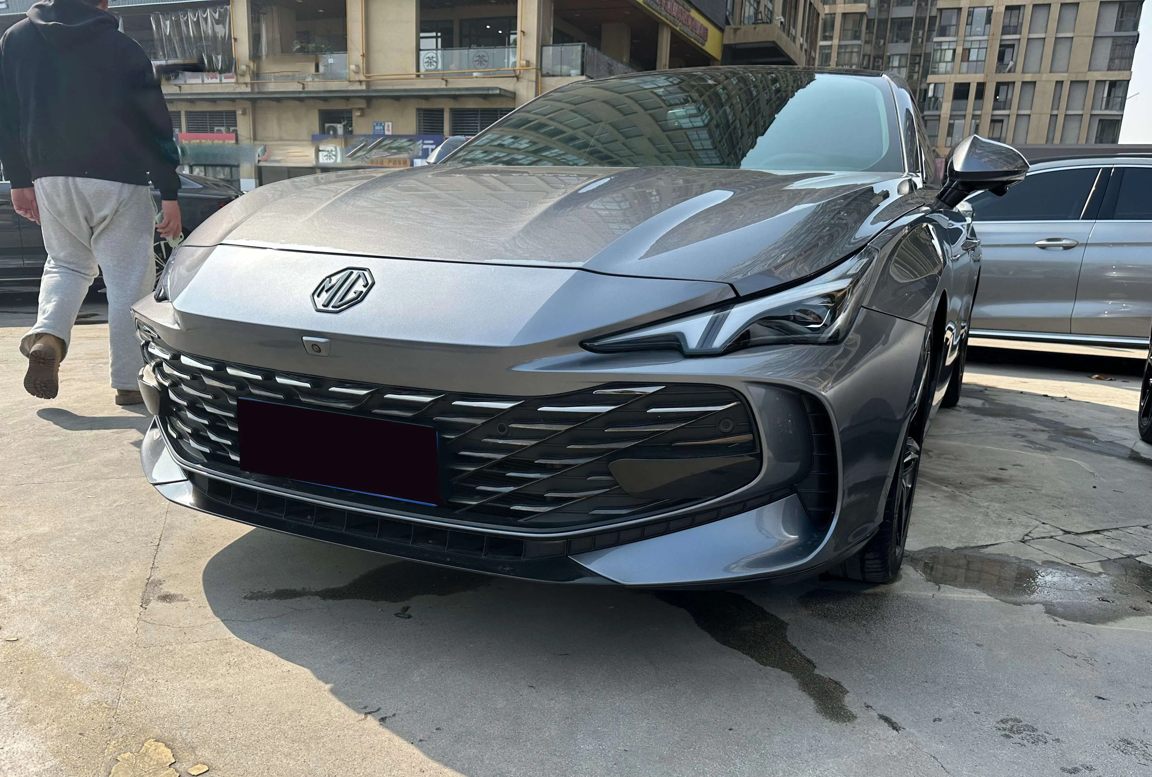 MG 7  из Китая