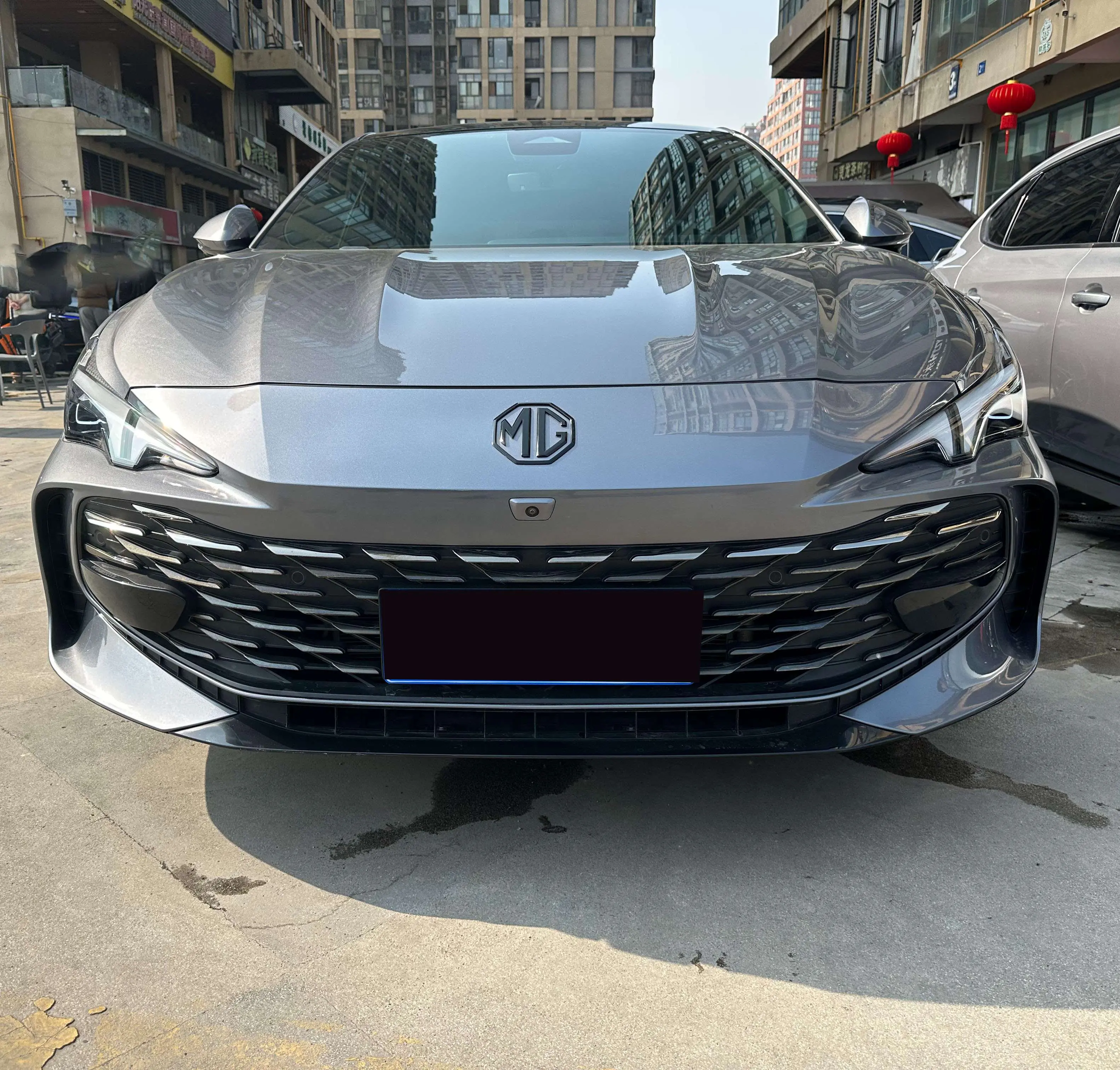 MG 7  из Китая