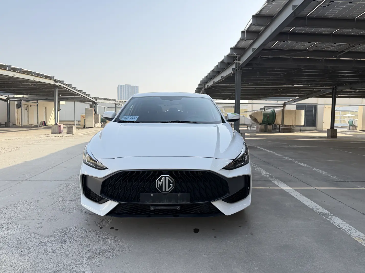 MG 5  из Китая