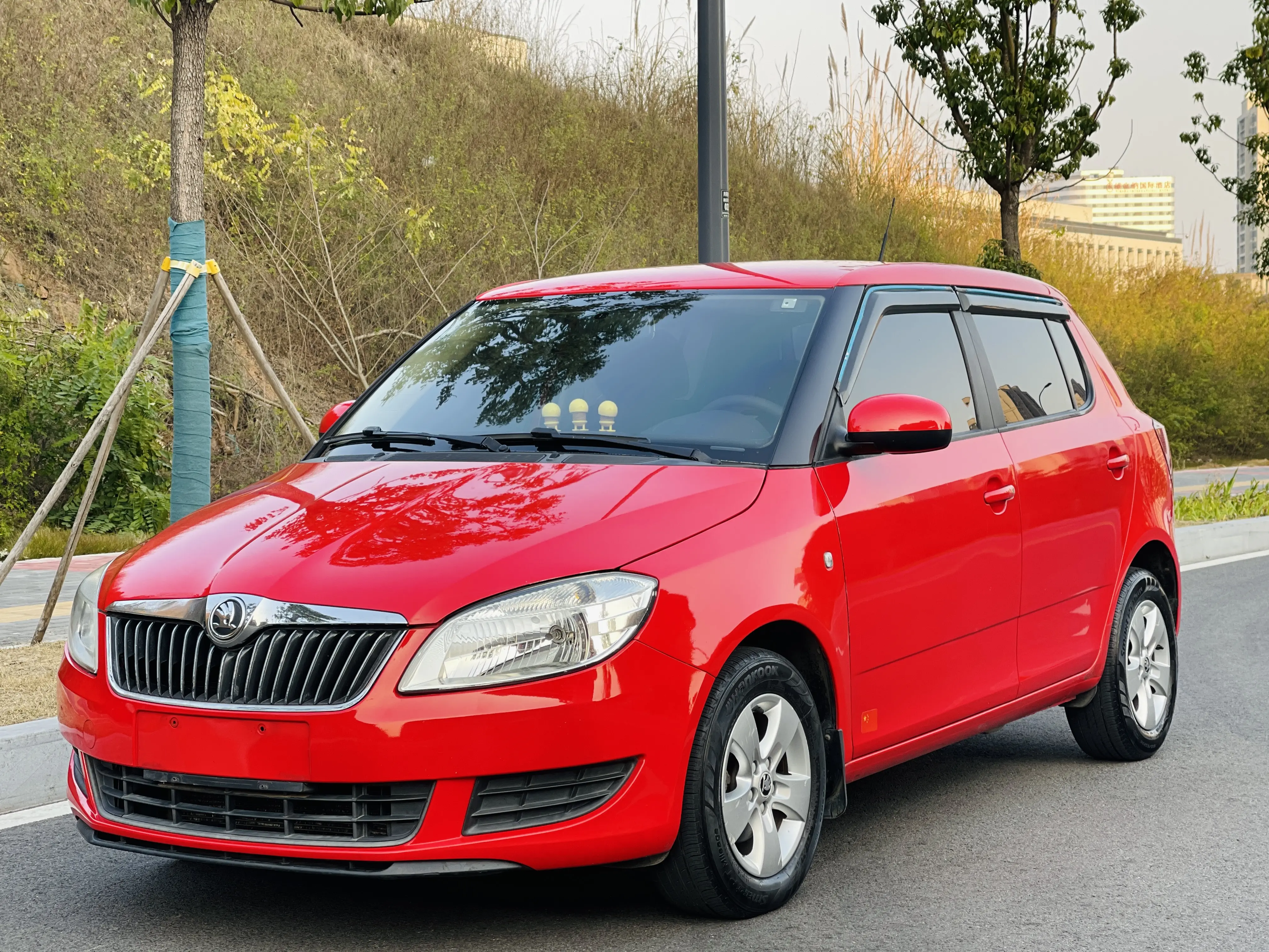 Skoda Jing Rui  из Китая