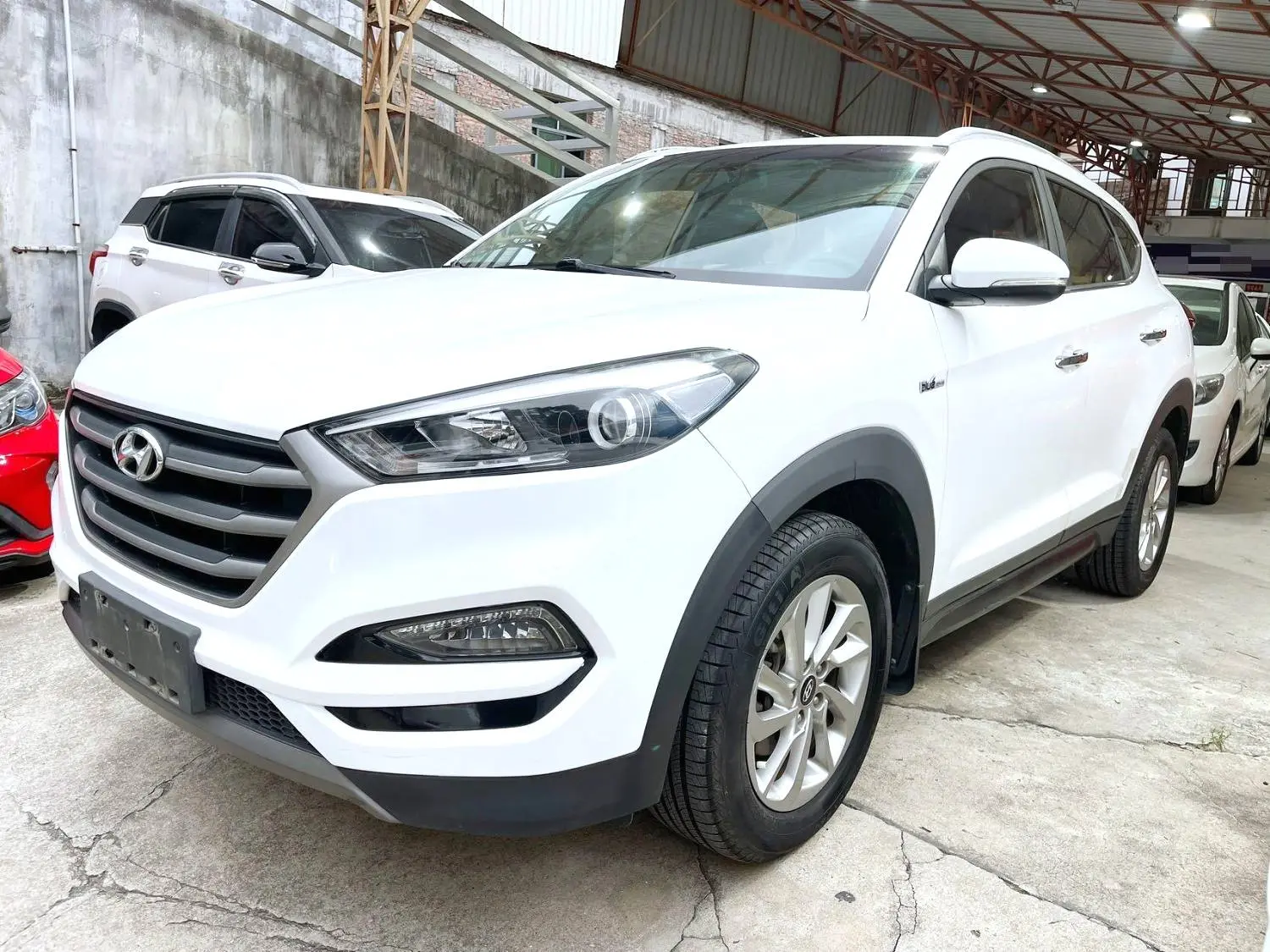 Hyundai Tucson L (Tucson)  из Китая