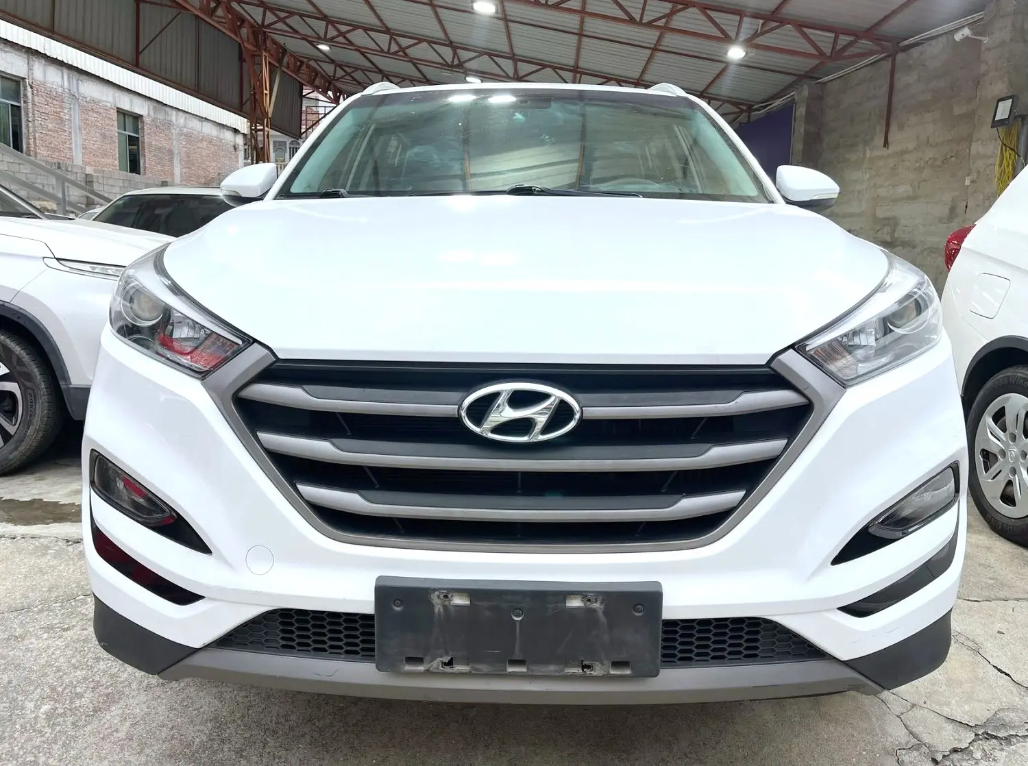 Hyundai Tucson L (Tucson)  из Китая