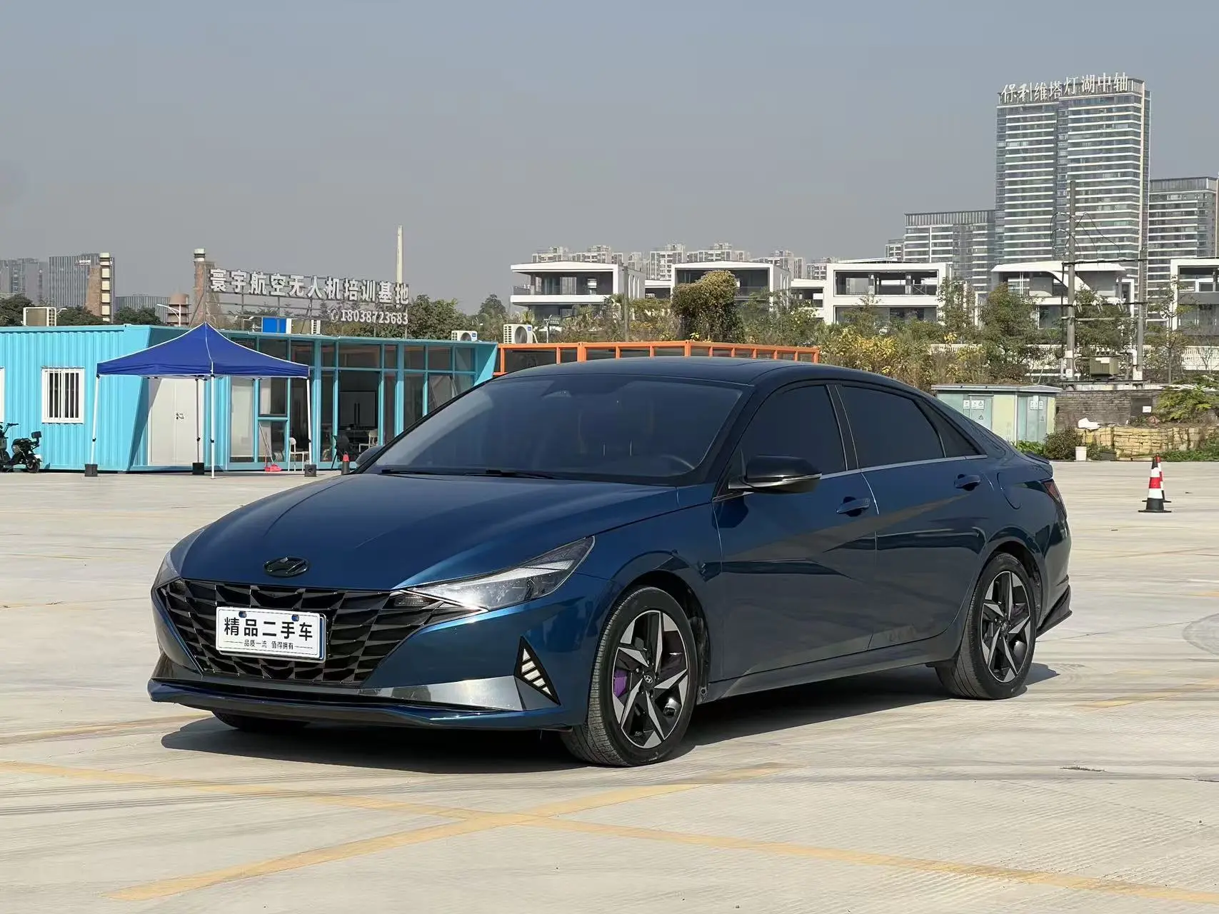 Hyundai Elantra  из Китая