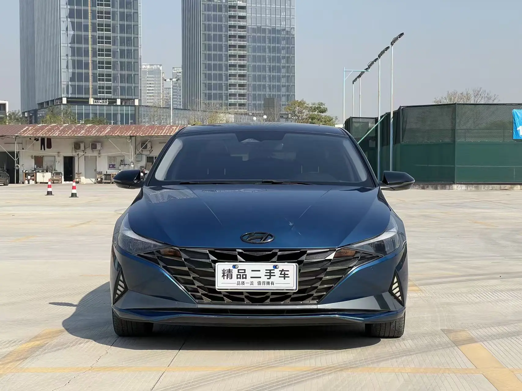 Hyundai Elantra  из Китая