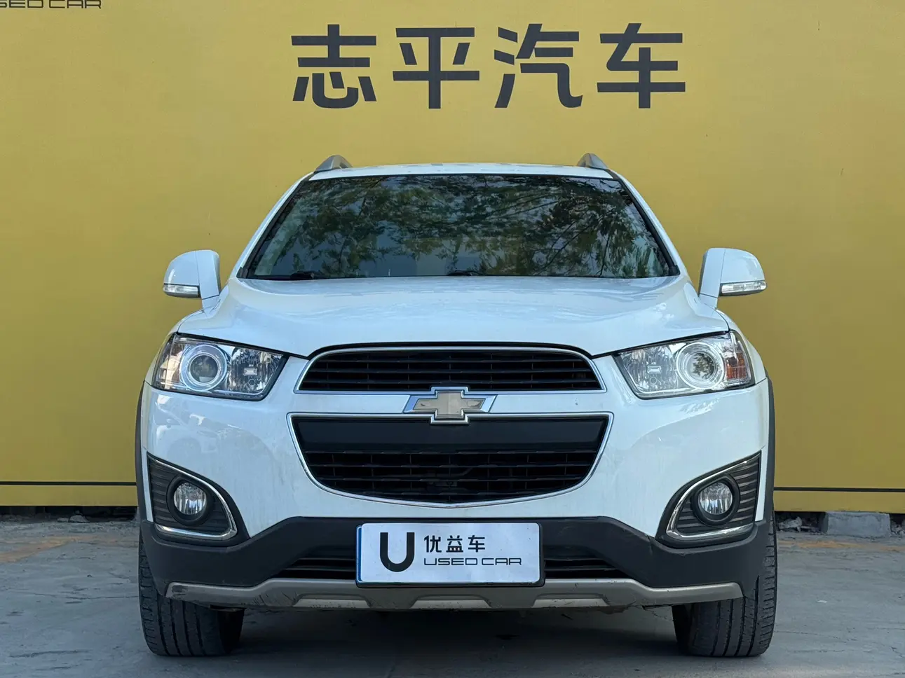 Chevrolet Captiva  из Китая