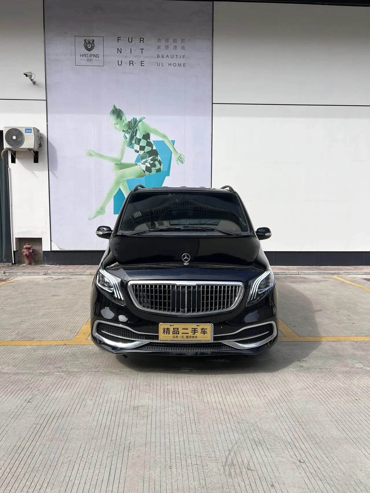 Mercedes-Benz Viano  из Китая