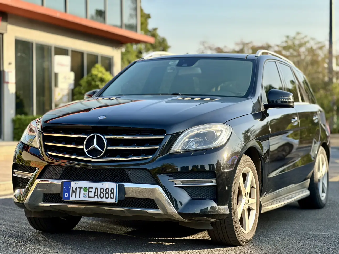 Mercedes-Benz Mercedes Benz M Class  из Китая
