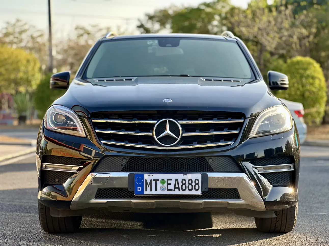 Mercedes-Benz Mercedes Benz M Class  из Китая