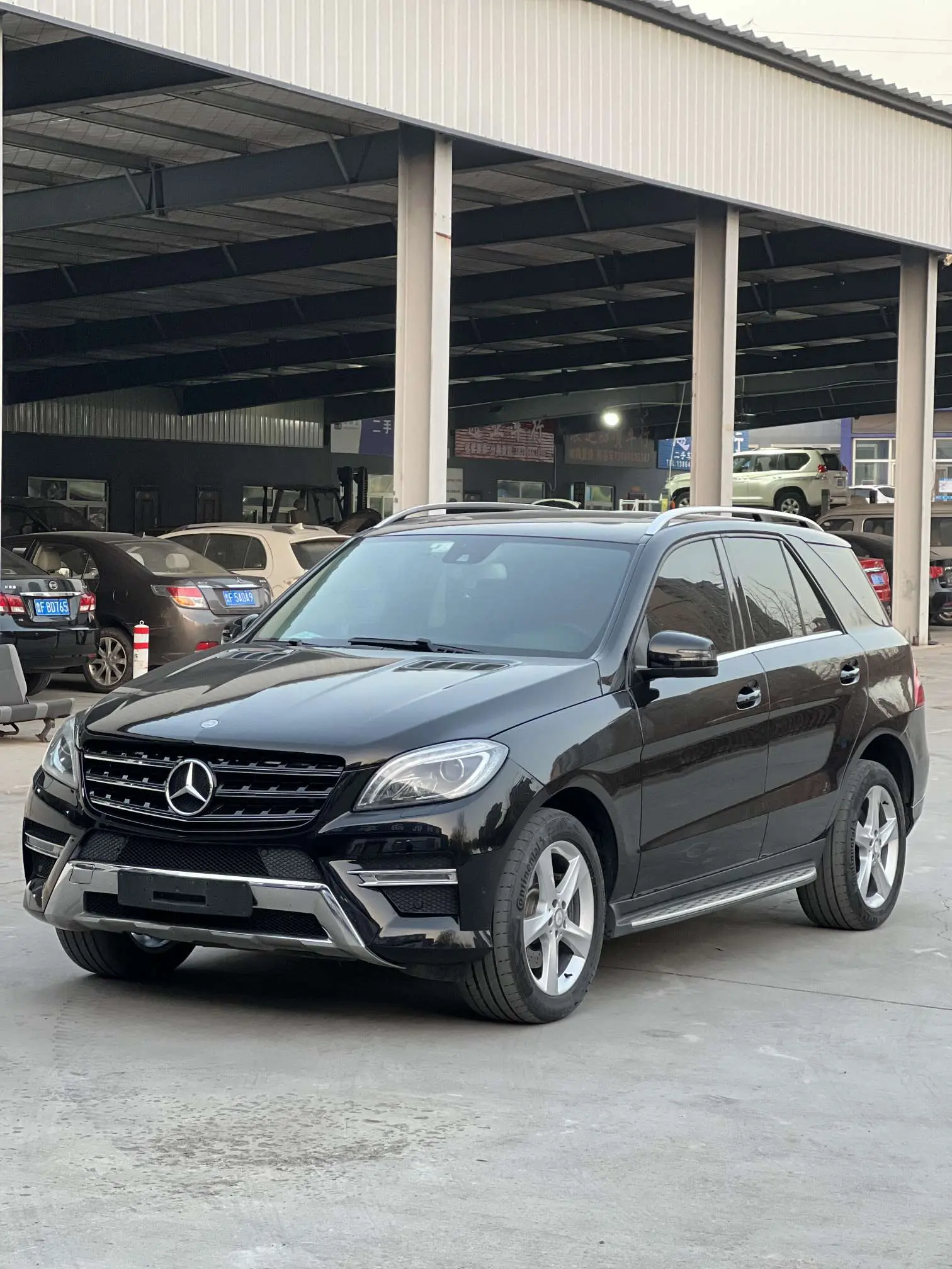 Mercedes-Benz Mercedes Benz M Class  из Китая