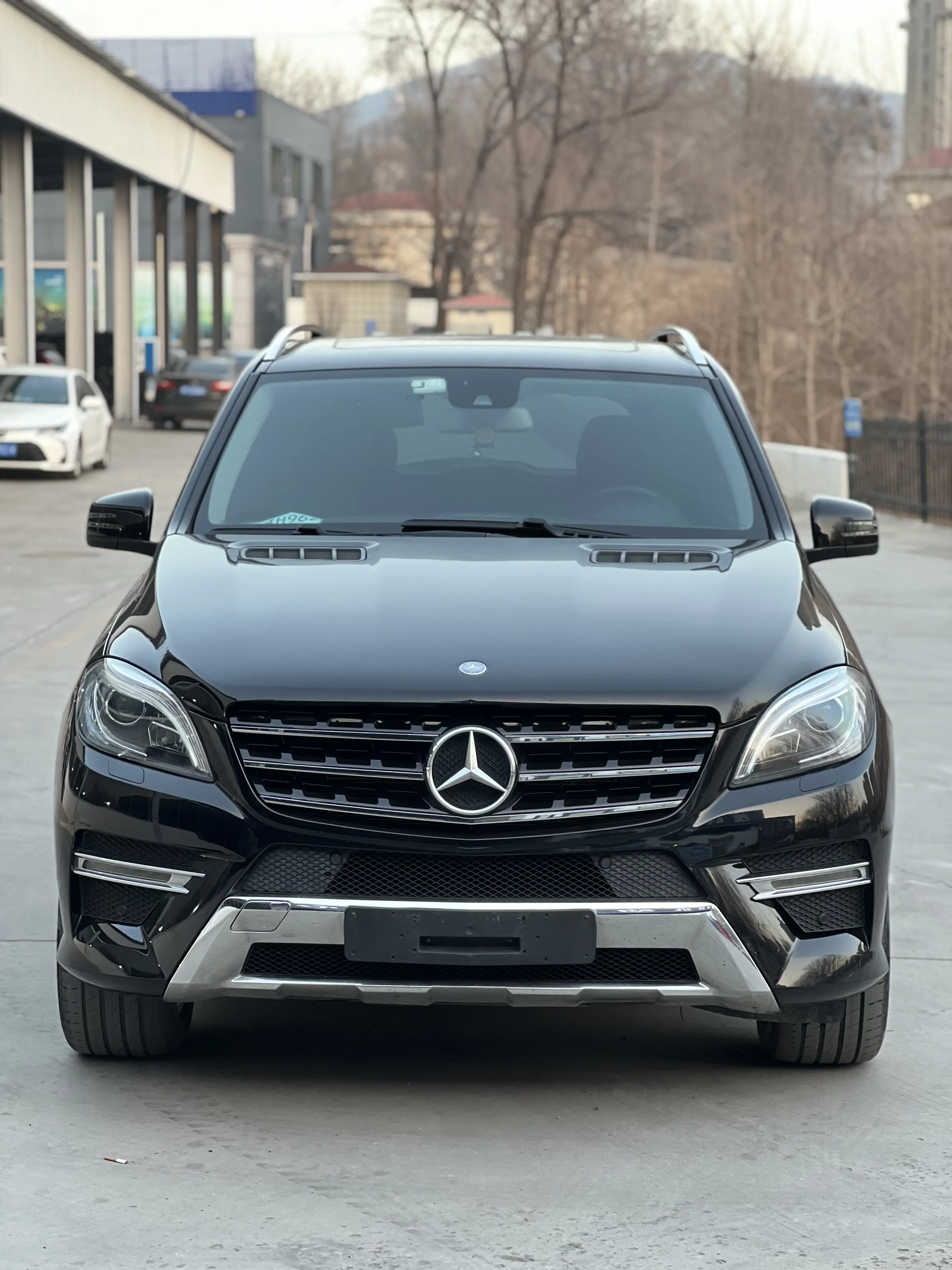 Mercedes-Benz Mercedes Benz M Class  из Китая