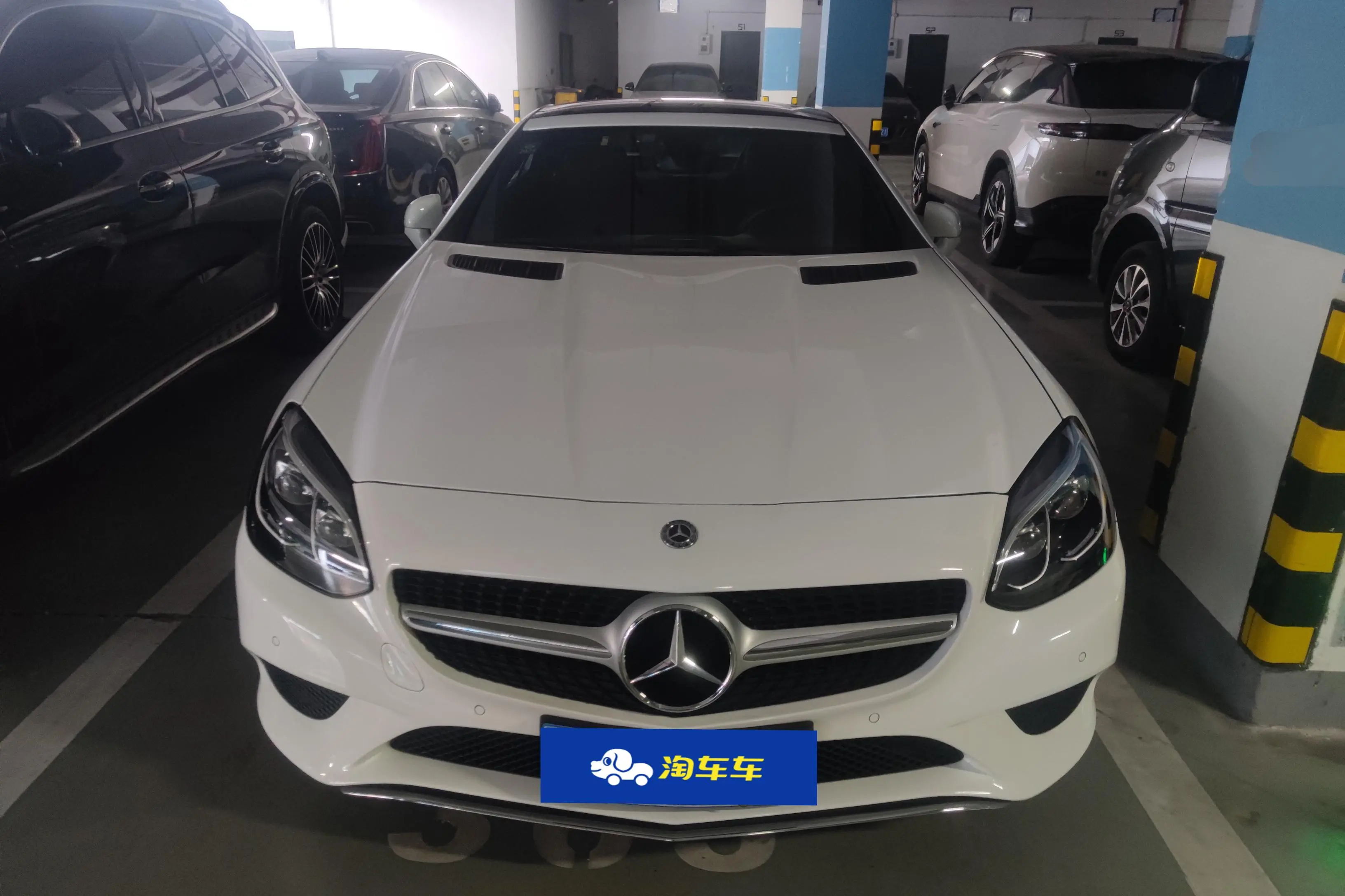 Mercedes-Benz Mercedes Benz SLC Class  из Китая