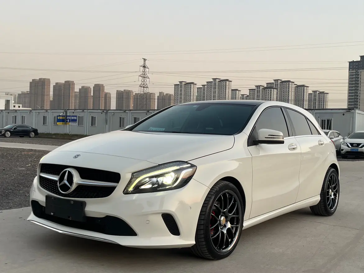 Mercedes-Benz A-Class  из Китая