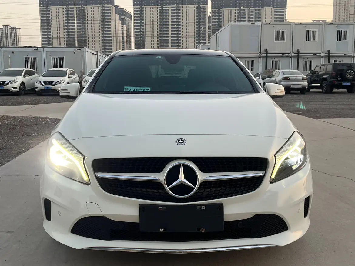 Mercedes-Benz A-Class  из Китая