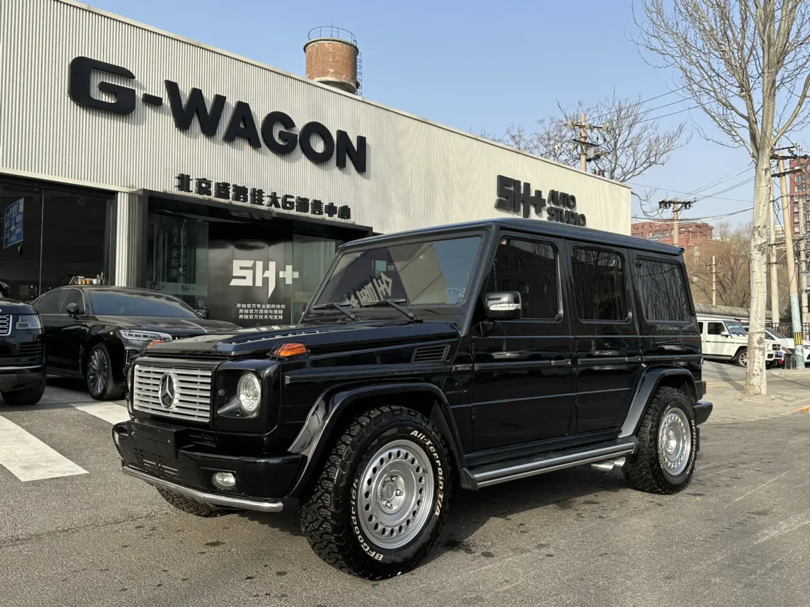 Mercedes-Benz G-Class AMG