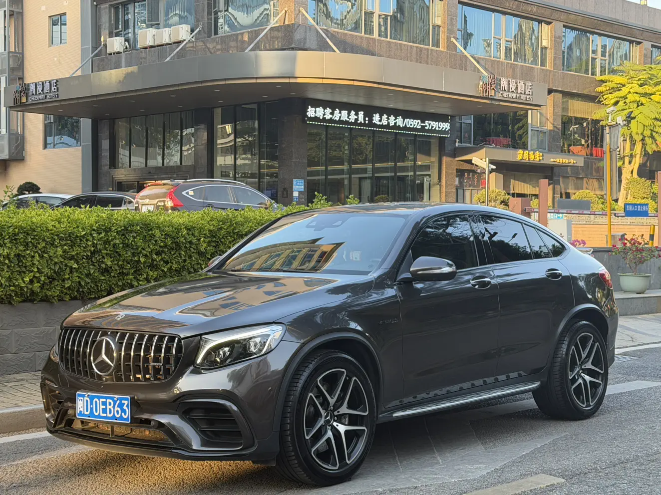 Mercedes-Benz GLC AMG  из Китая