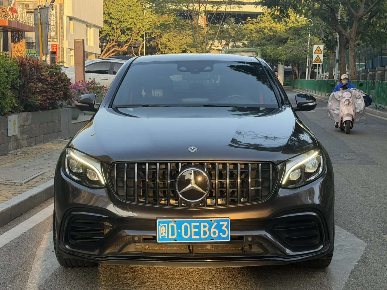 Mercedes-Benz GLC AMG  из Китая