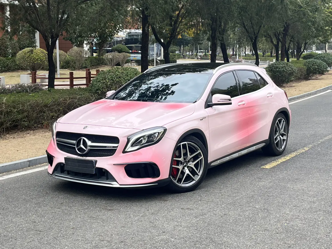 Mercedes-Benz GLA AMG  из Китая