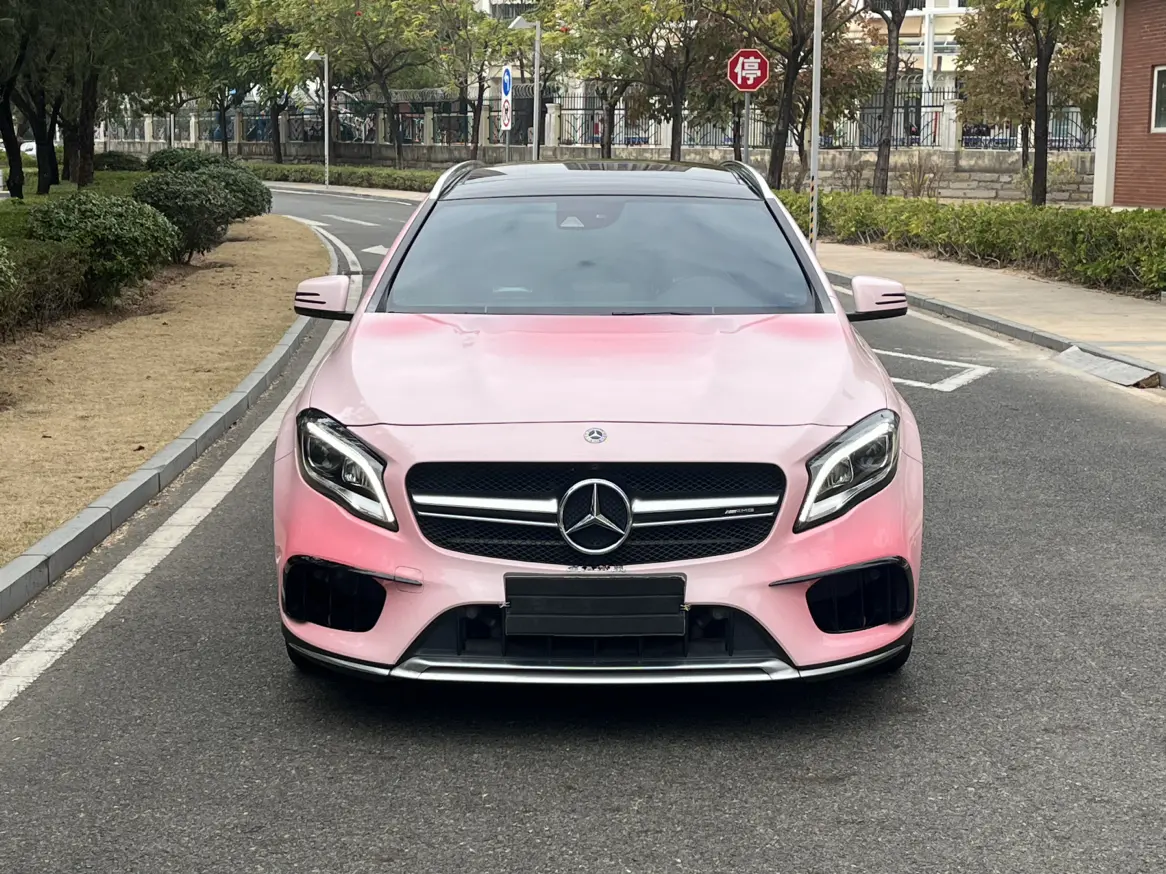 Mercedes-Benz GLA AMG  из Китая