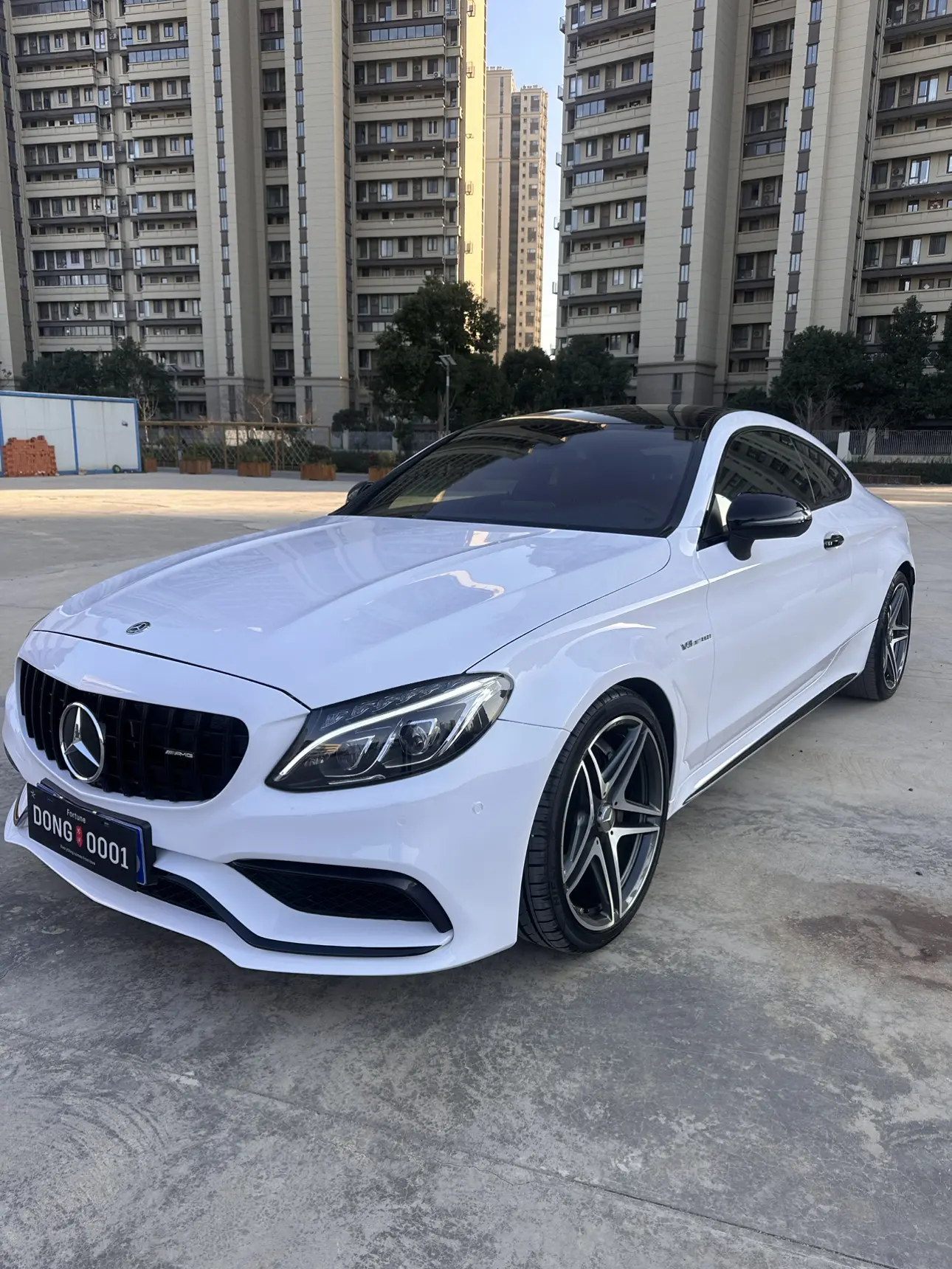 Mercedes-Benz C-Class AMG  из Китая
