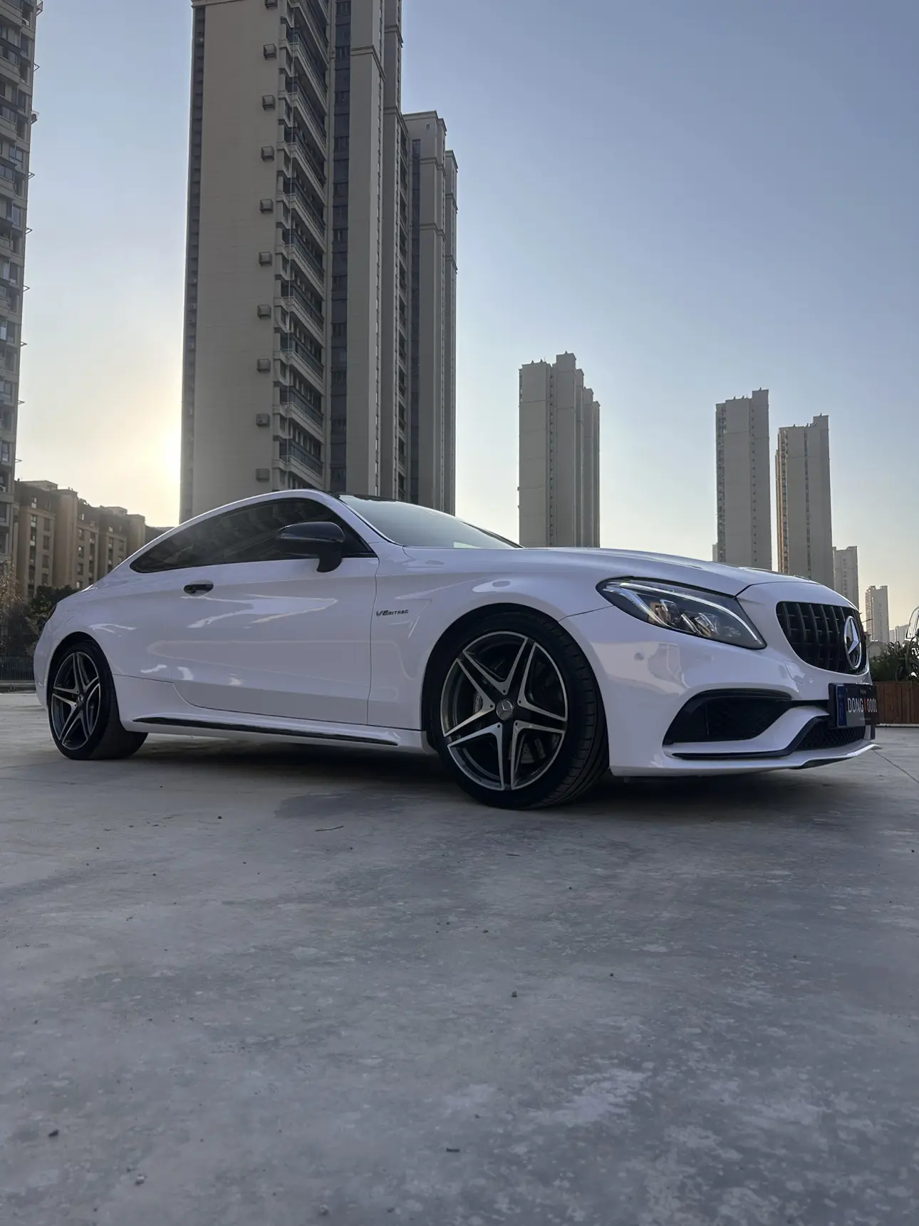 Mercedes-Benz C-Class AMG  из Китая