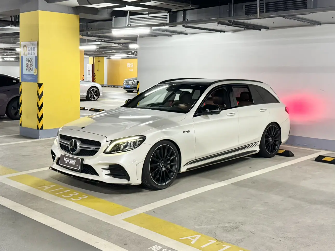 Mercedes-Benz C-Class AMG  из Китая
