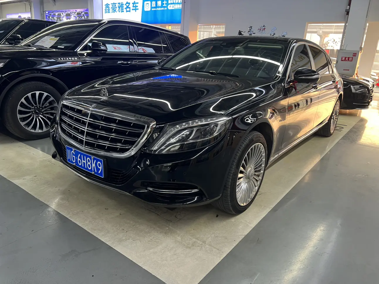 Mercedes-Benz Maybach S-Class  из Китая