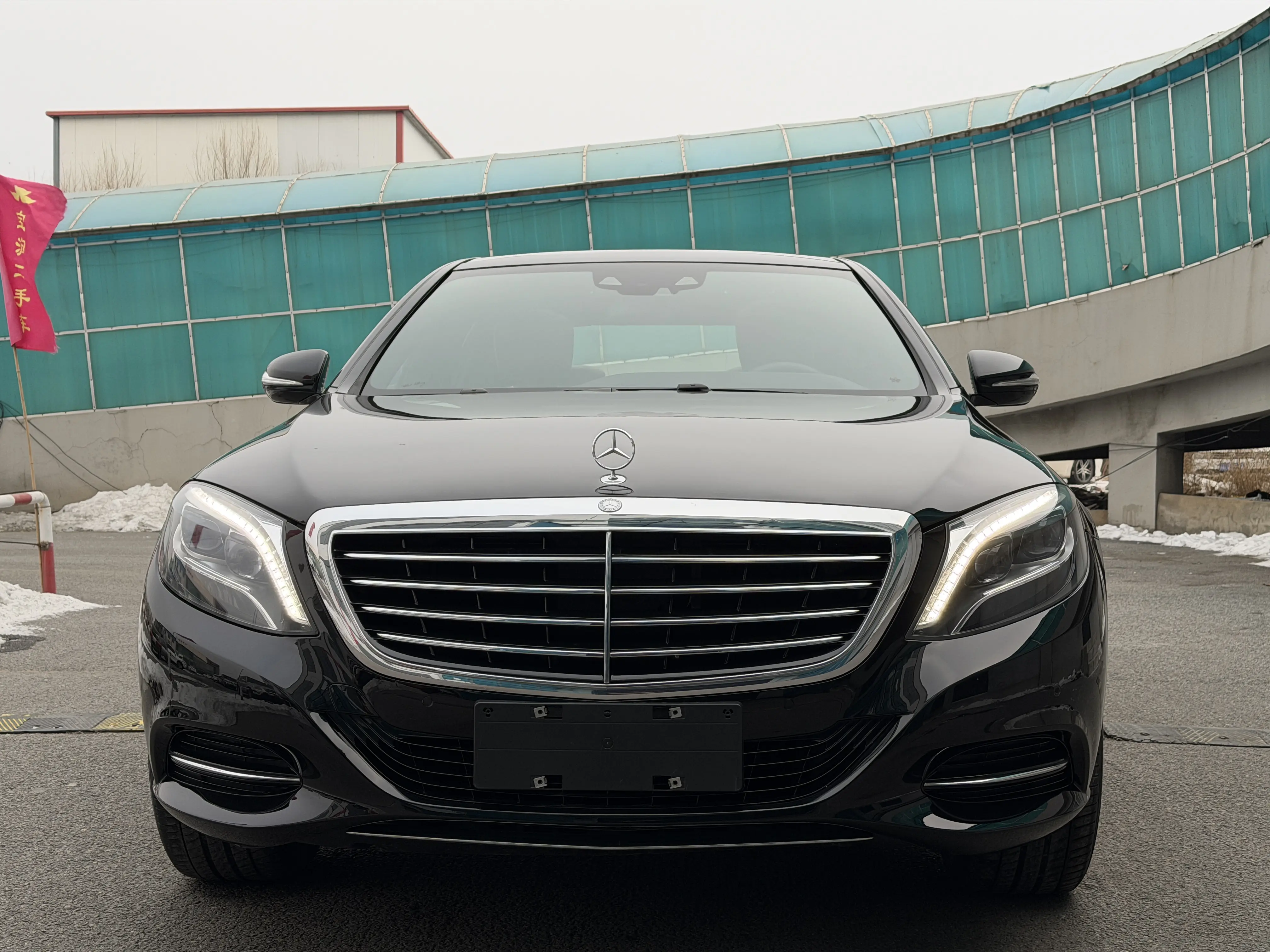 Mercedes-Benz Mercedes Benz S Class  из Китая