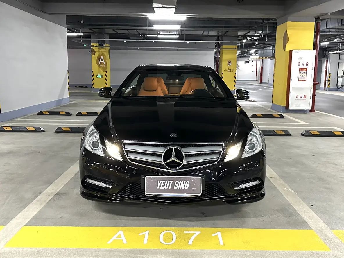 Mercedes-Benz E-Class  из Китая
