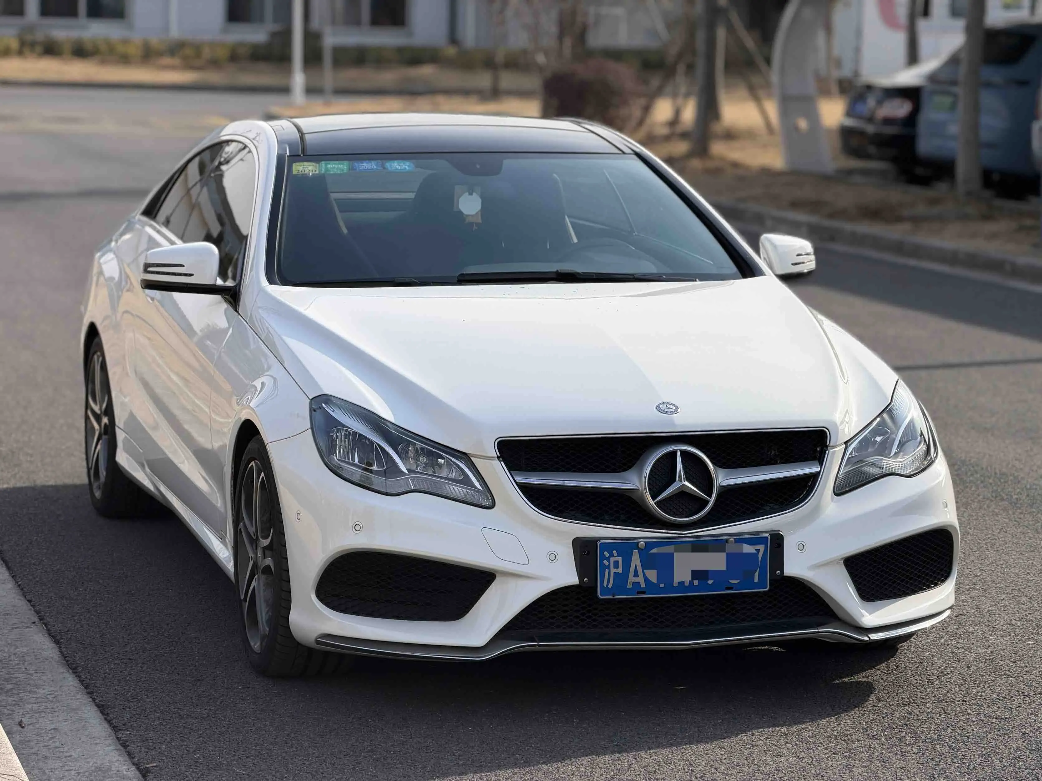 Mercedes-Benz E-Class  из Китая