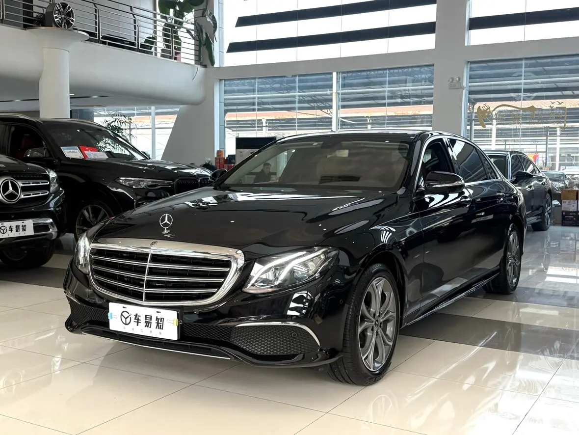 Mercedes-Benz E-Class  из Китая