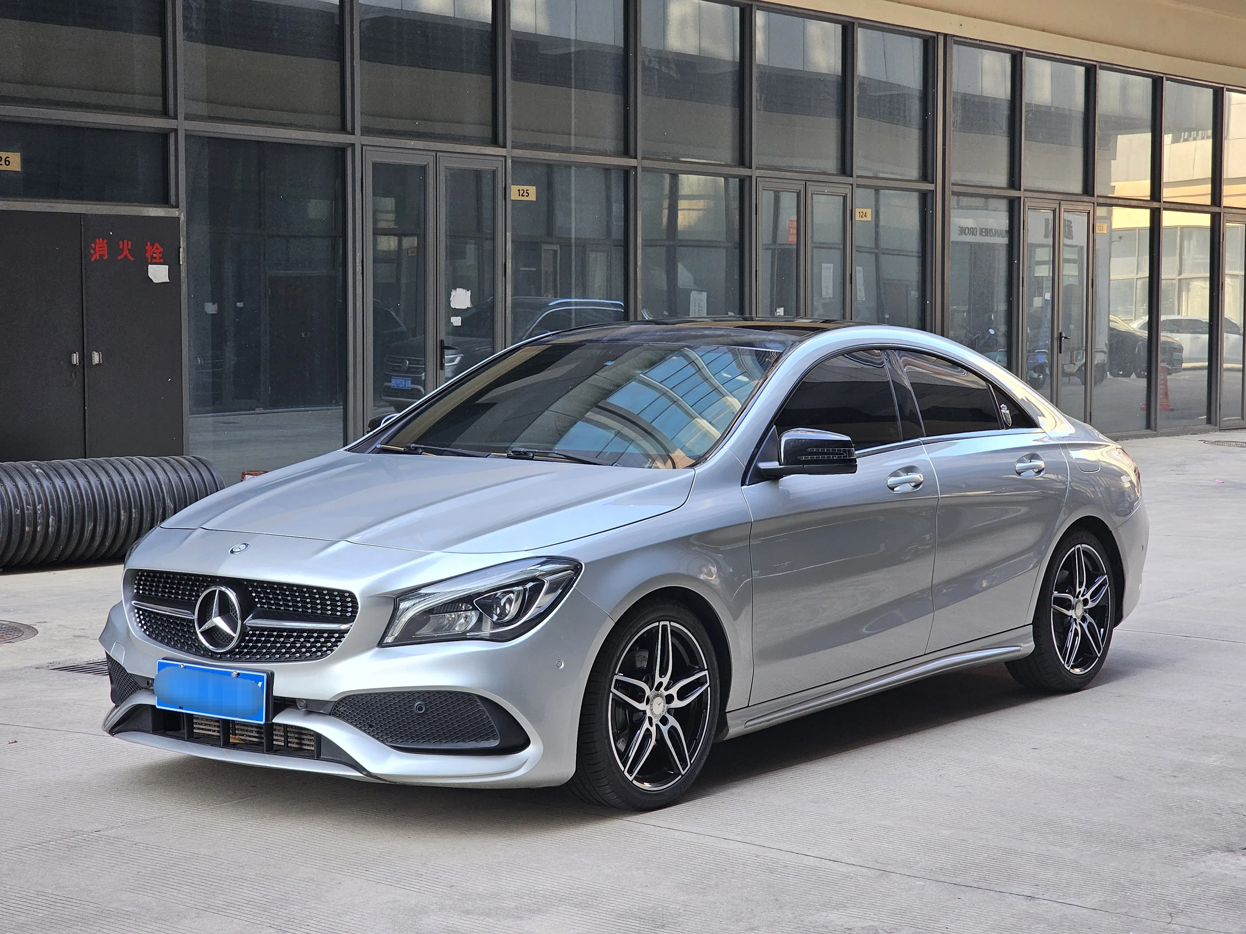 Mercedes-Benz Mercedes CLA  из Китая