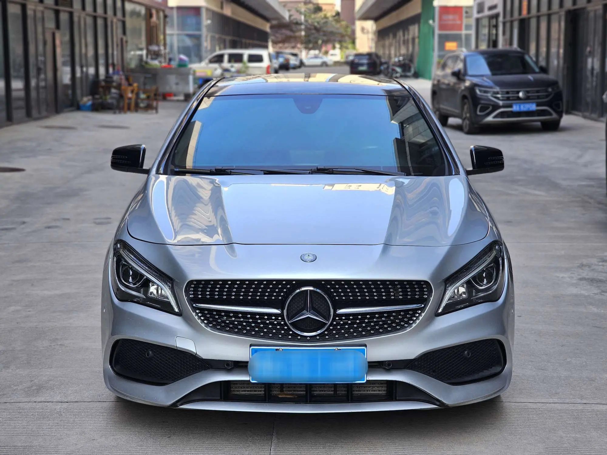 Mercedes-Benz Mercedes CLA  из Китая