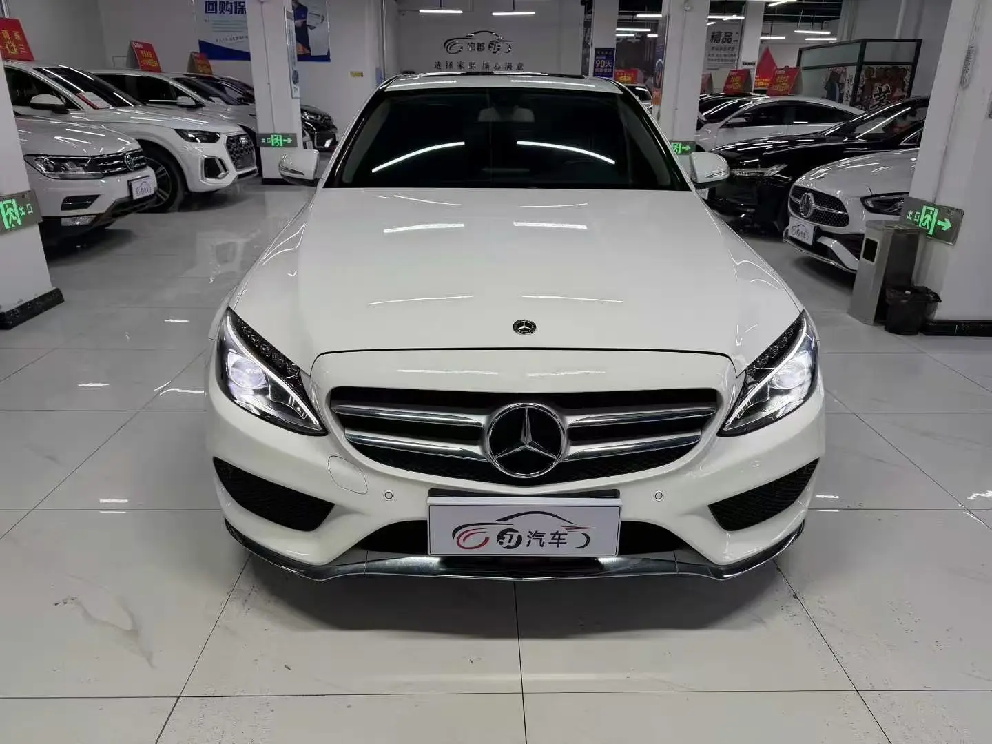 Mercedes-Benz Mercedes Benz C Class  из Китая