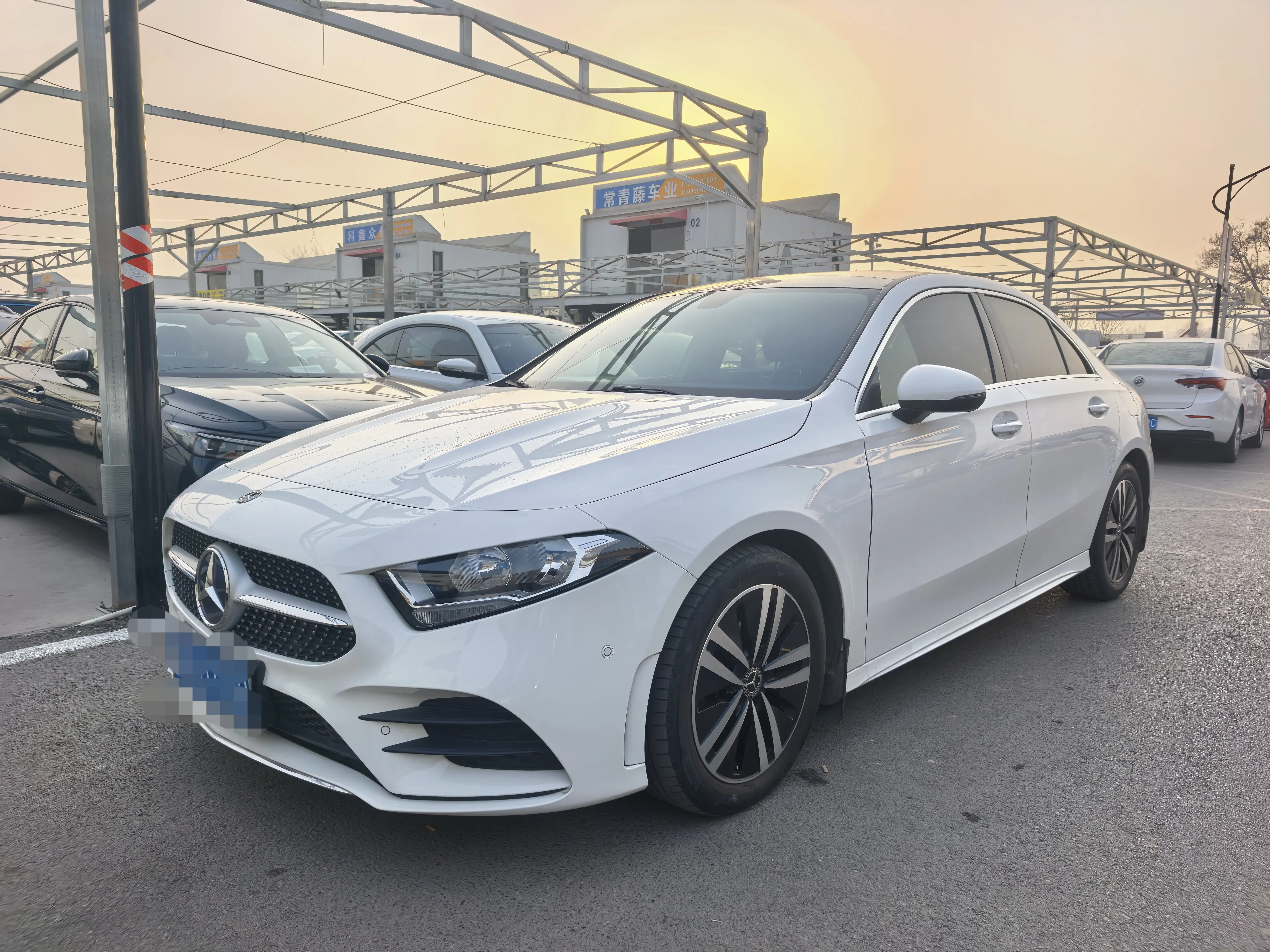 Mercedes-Benz Mercedes Benz A Class  из Китая