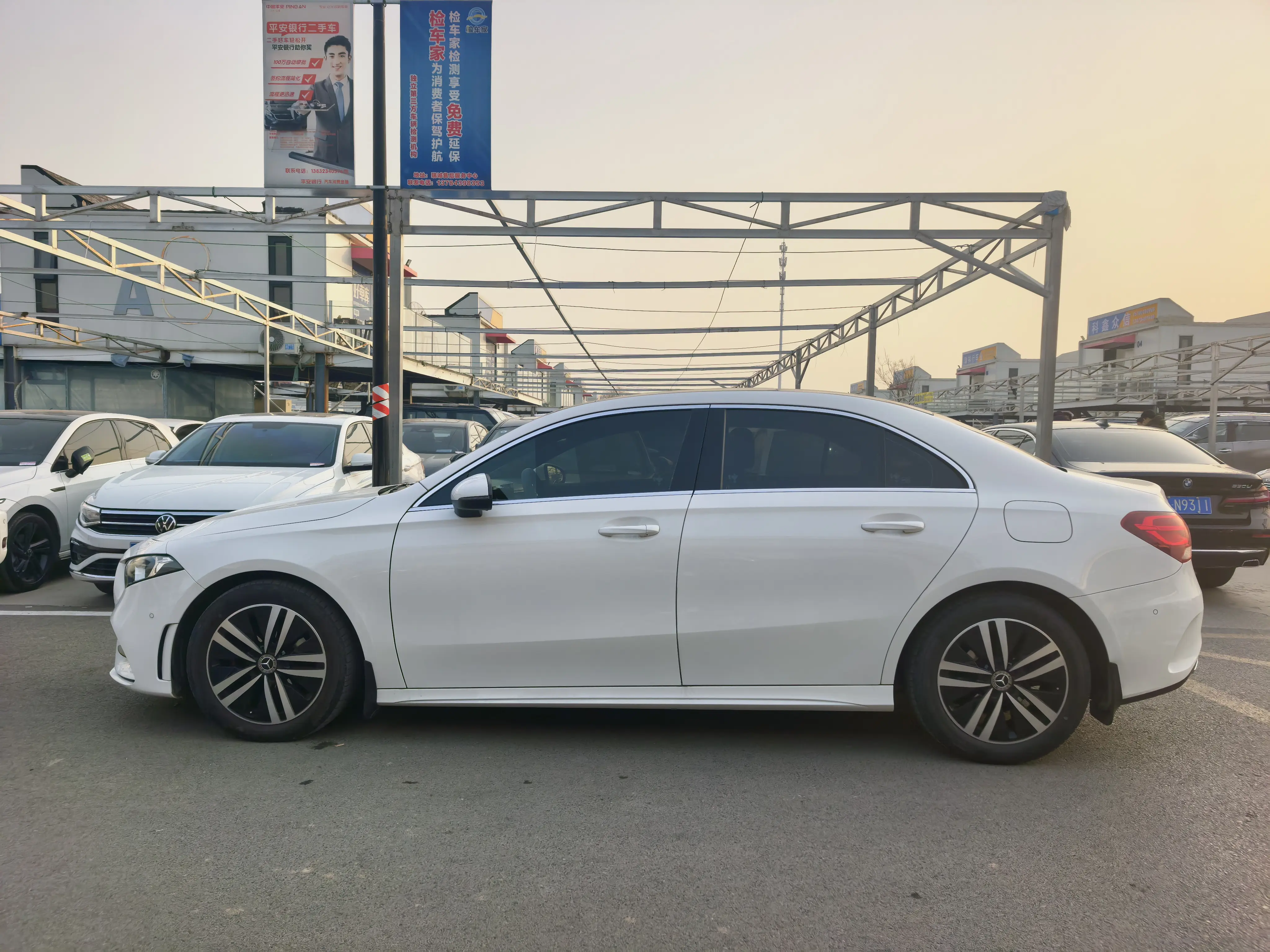 Mercedes-Benz Mercedes Benz A Class  из Китая