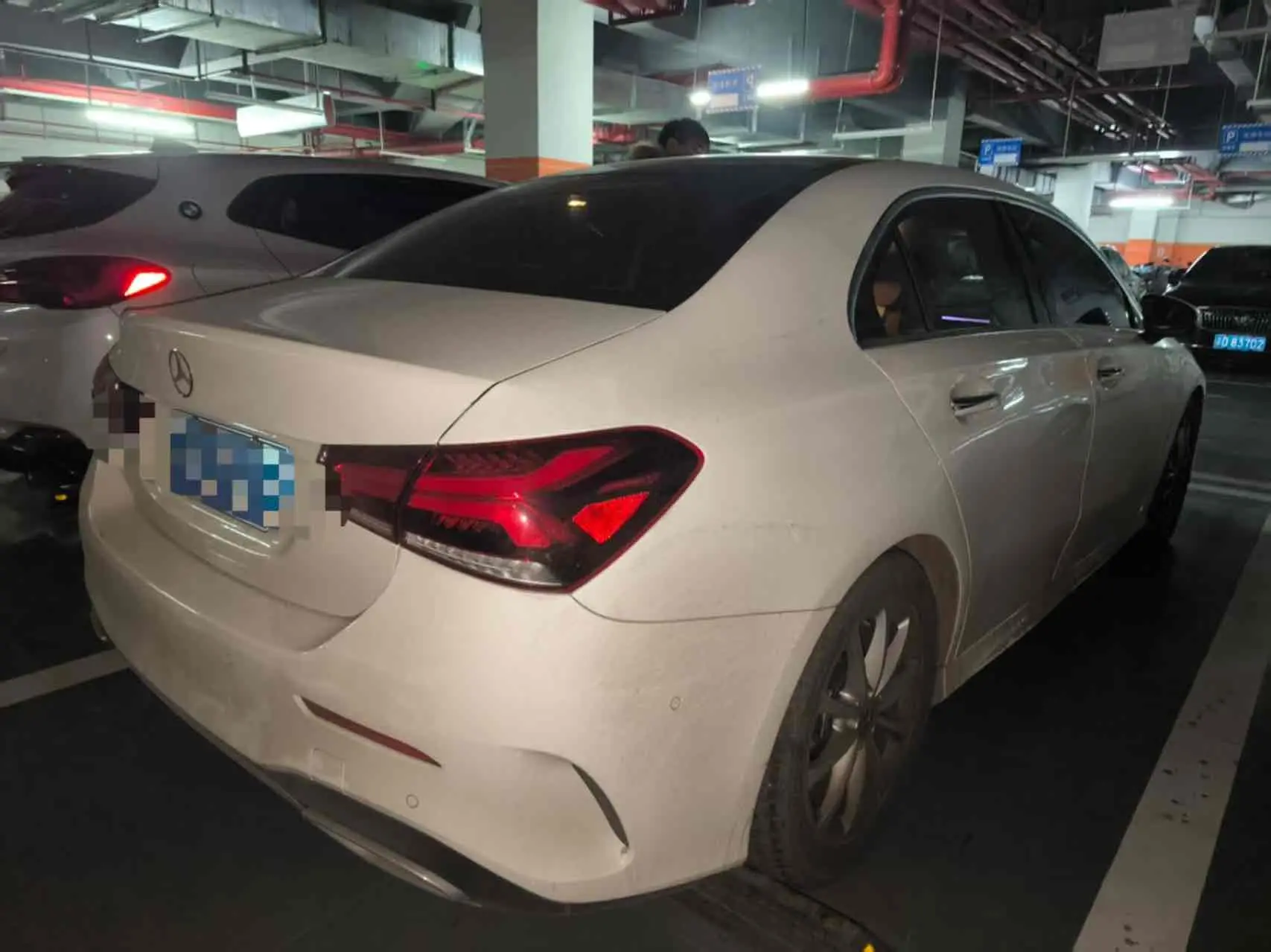 Mercedes-Benz Mercedes Benz A Class  из Китая