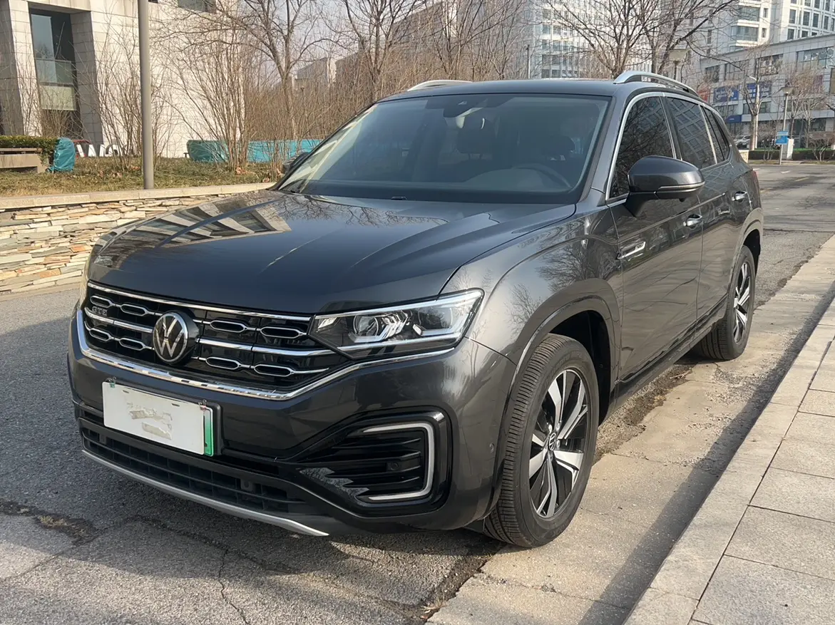 Volkswagen Tayron GTE  из Китая