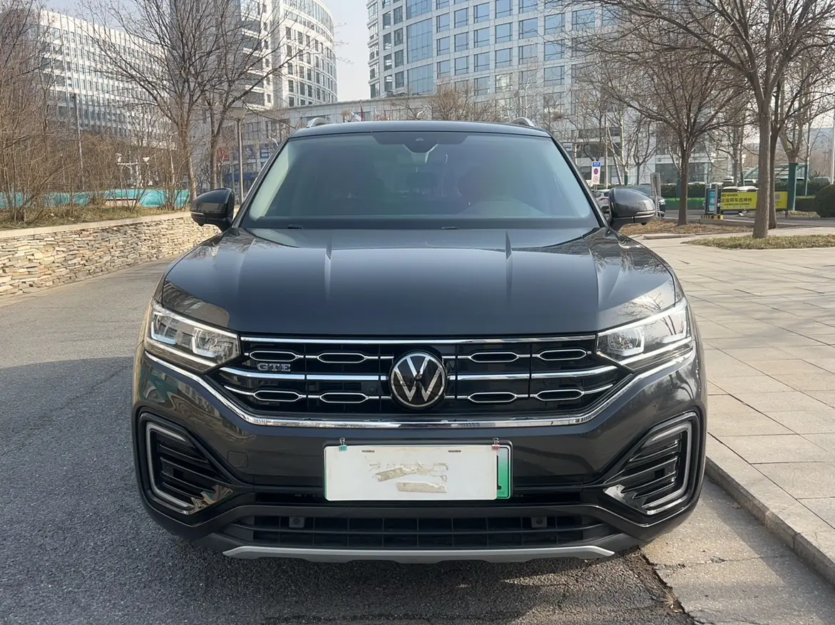 Volkswagen Tayron GTE  из Китая