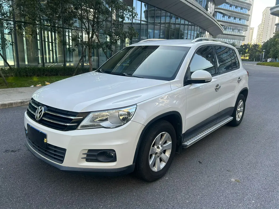 Volkswagen Tiguan  из Китая
