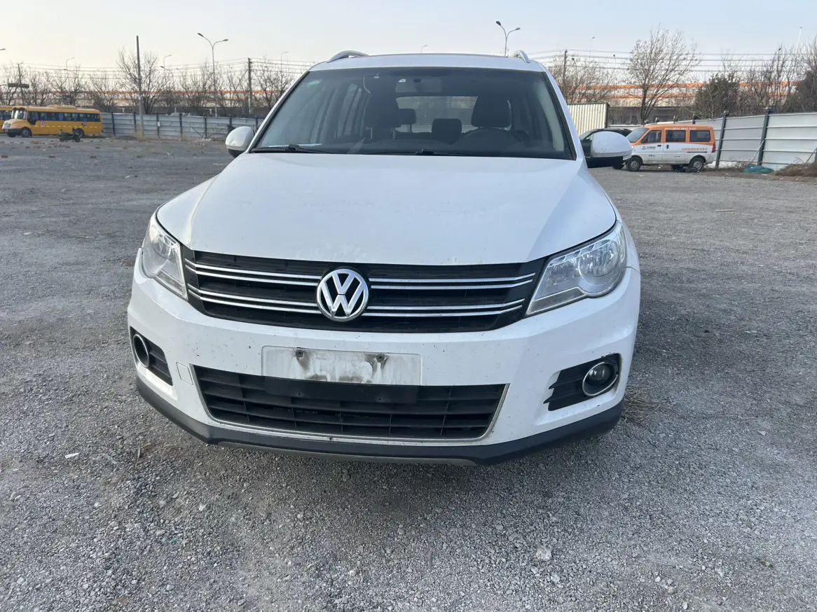 Volkswagen Tiguan  из Китая