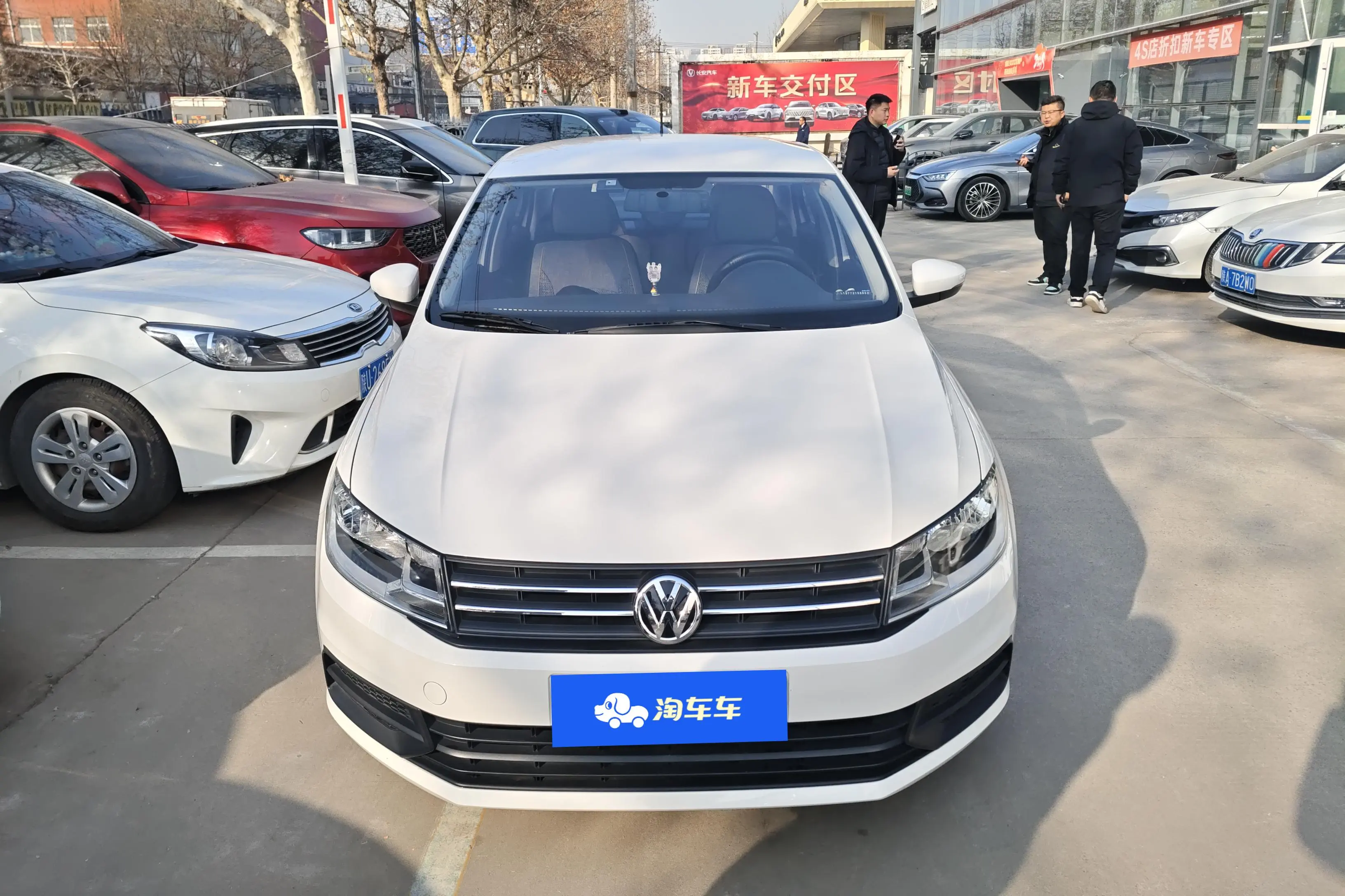 Volkswagen Santana  из Китая