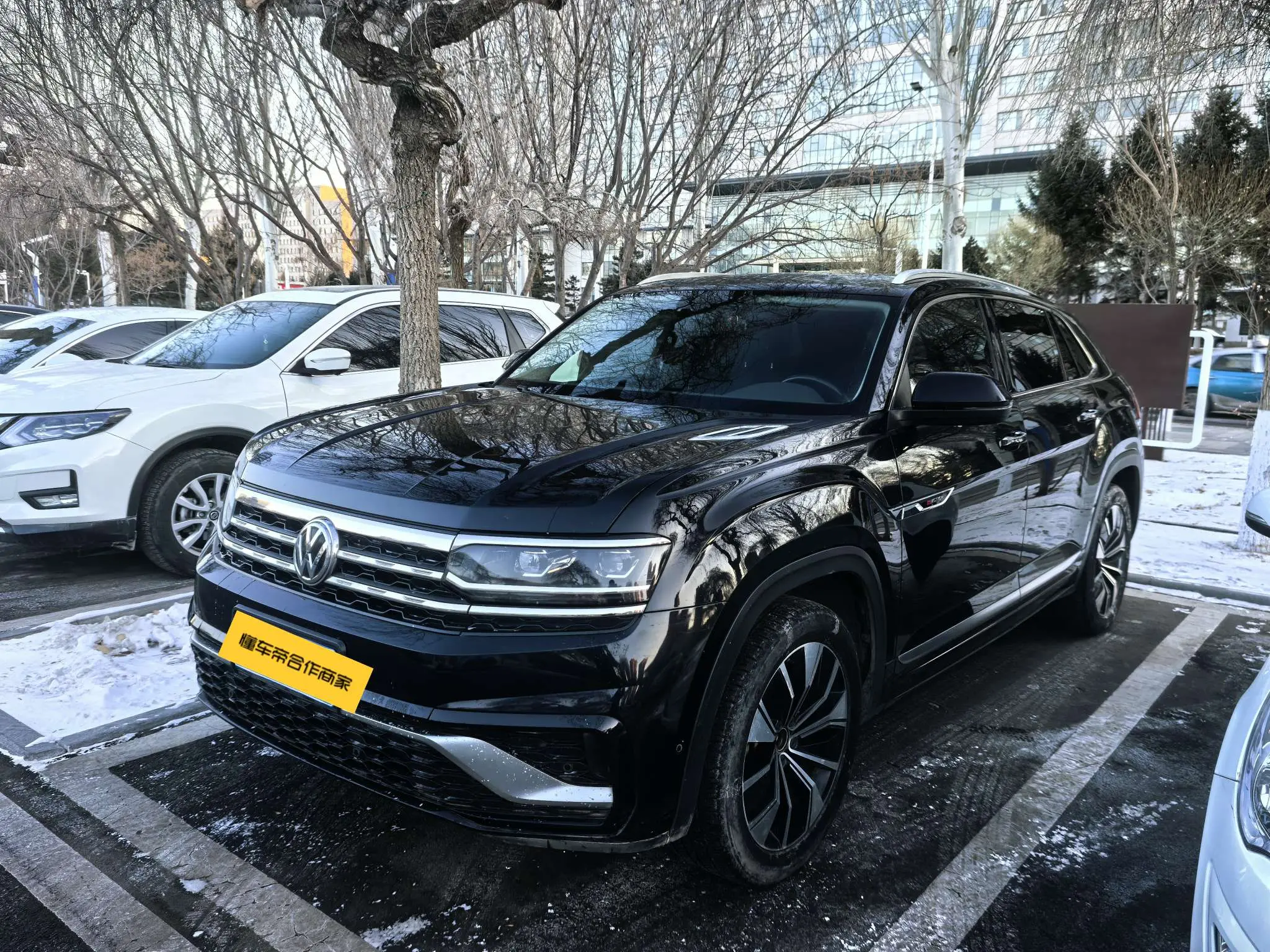 Volkswagen Teramont  из Китая