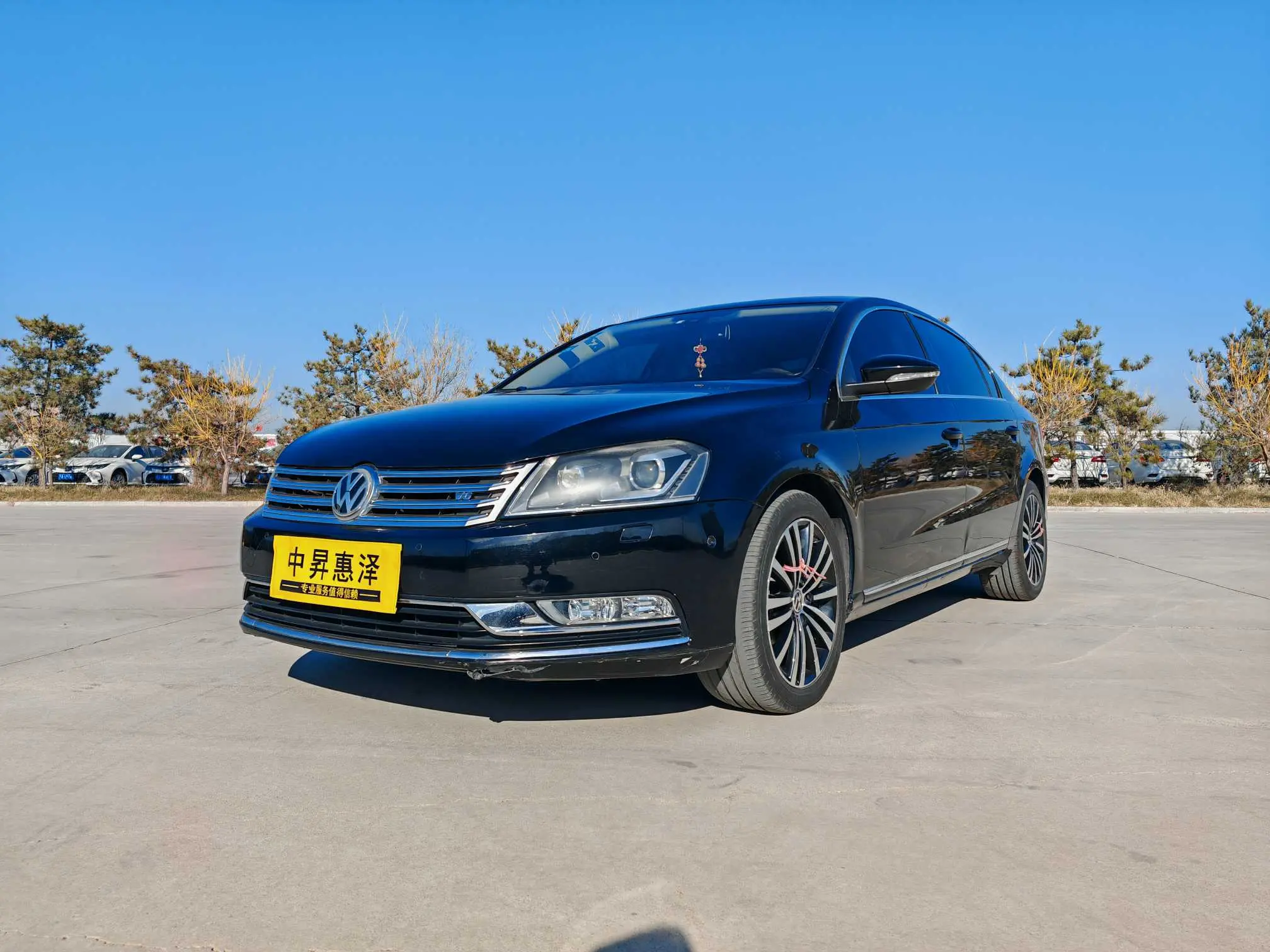 Volkswagen Magotan  из Китая